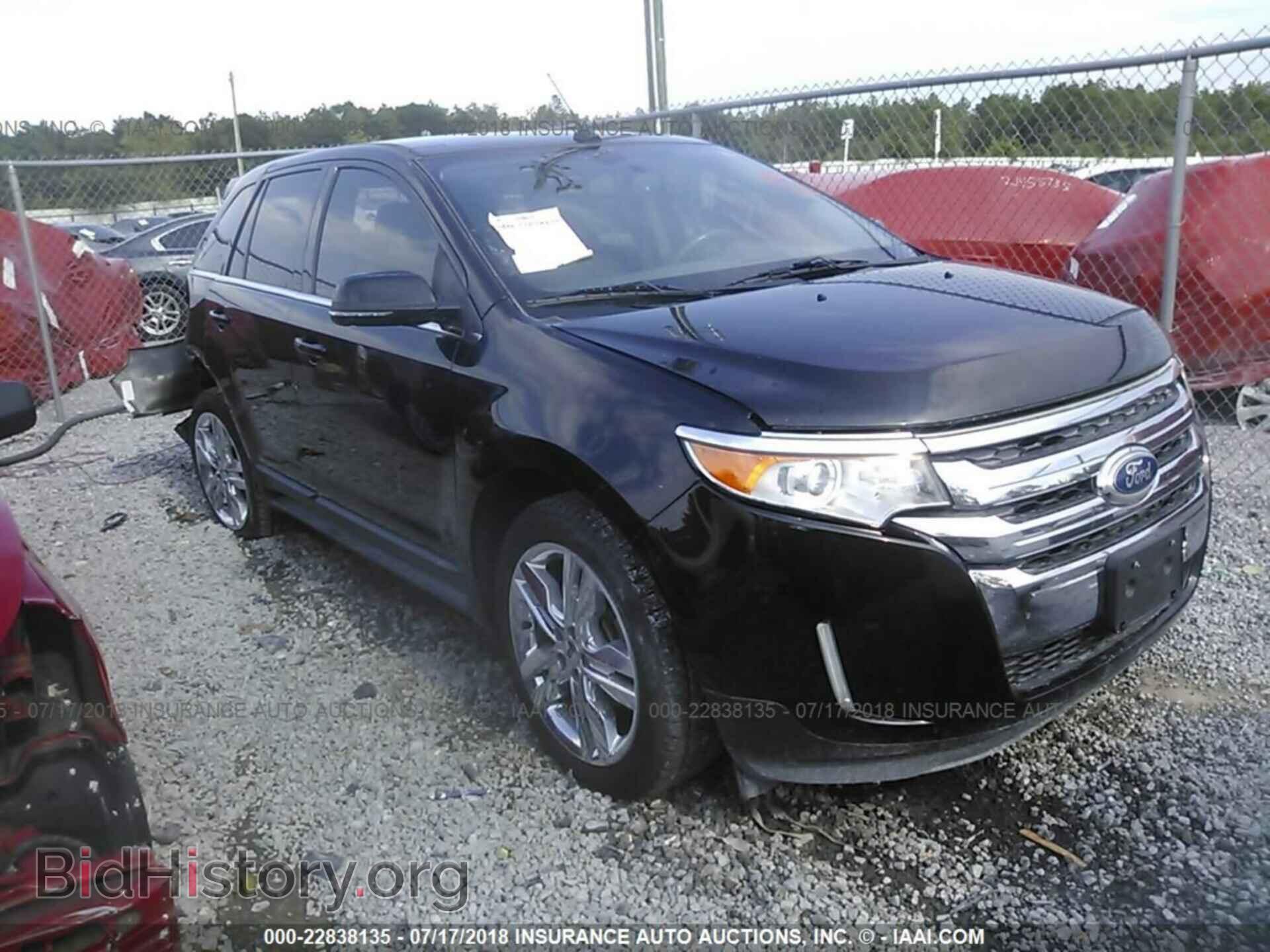 Photo 2FMDK3K96DBC64705 - Ford Edge 2013