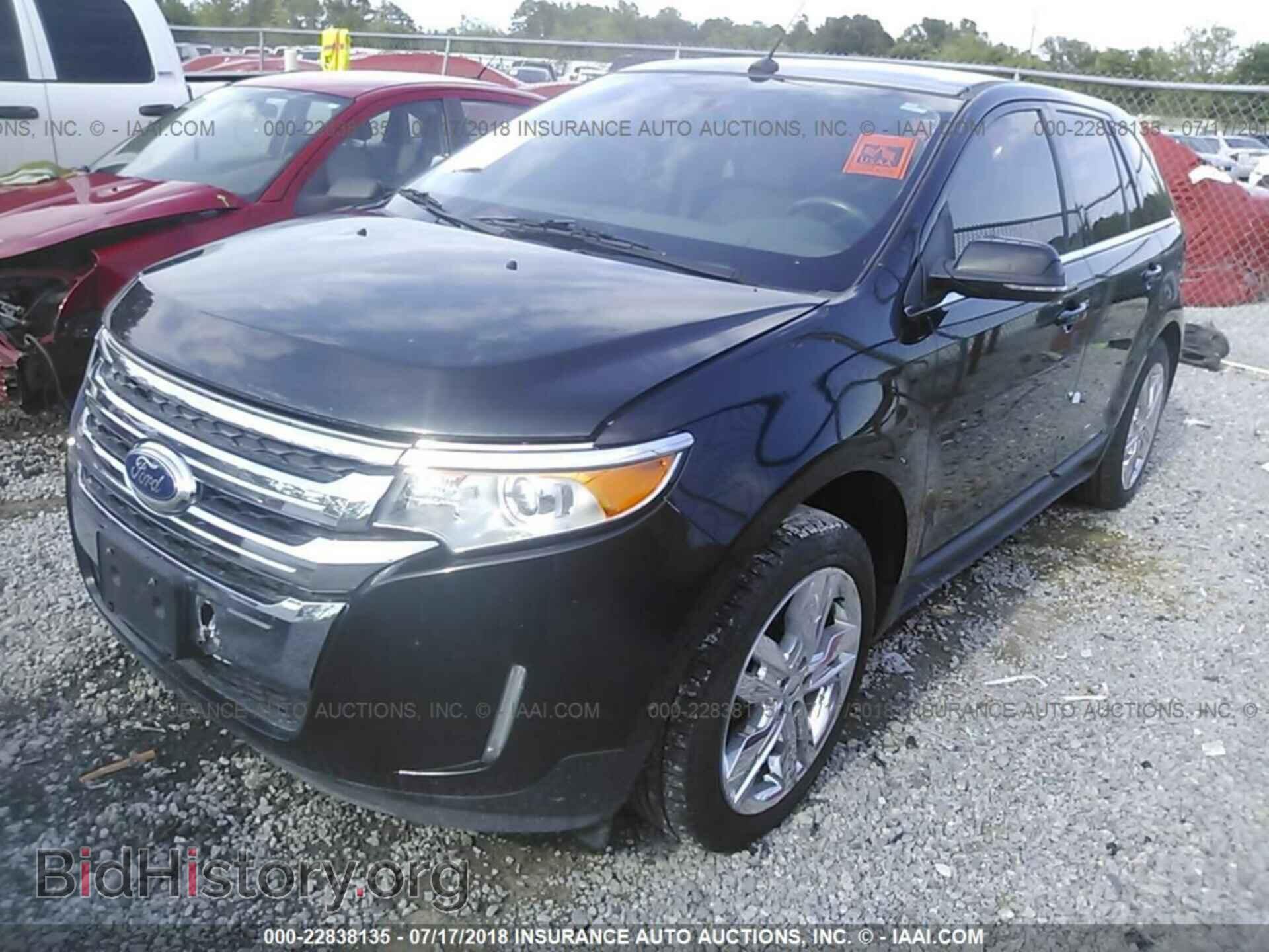 2013 Ford Edge - VIN: 2FMDK3K96DBC64705 - Photo 2