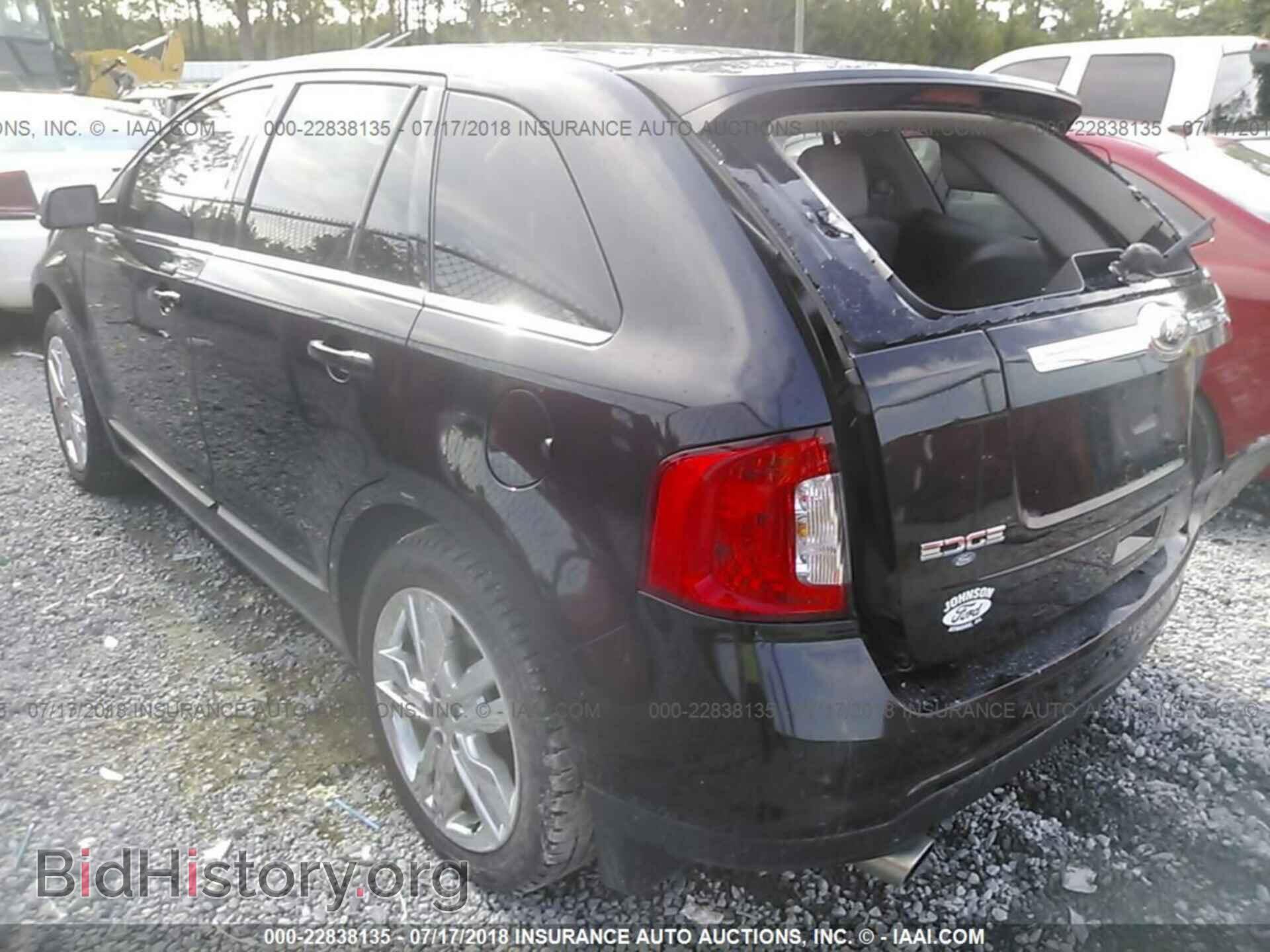 2013 Ford Edge - VIN: 2FMDK3K96DBC64705 - Photo 3