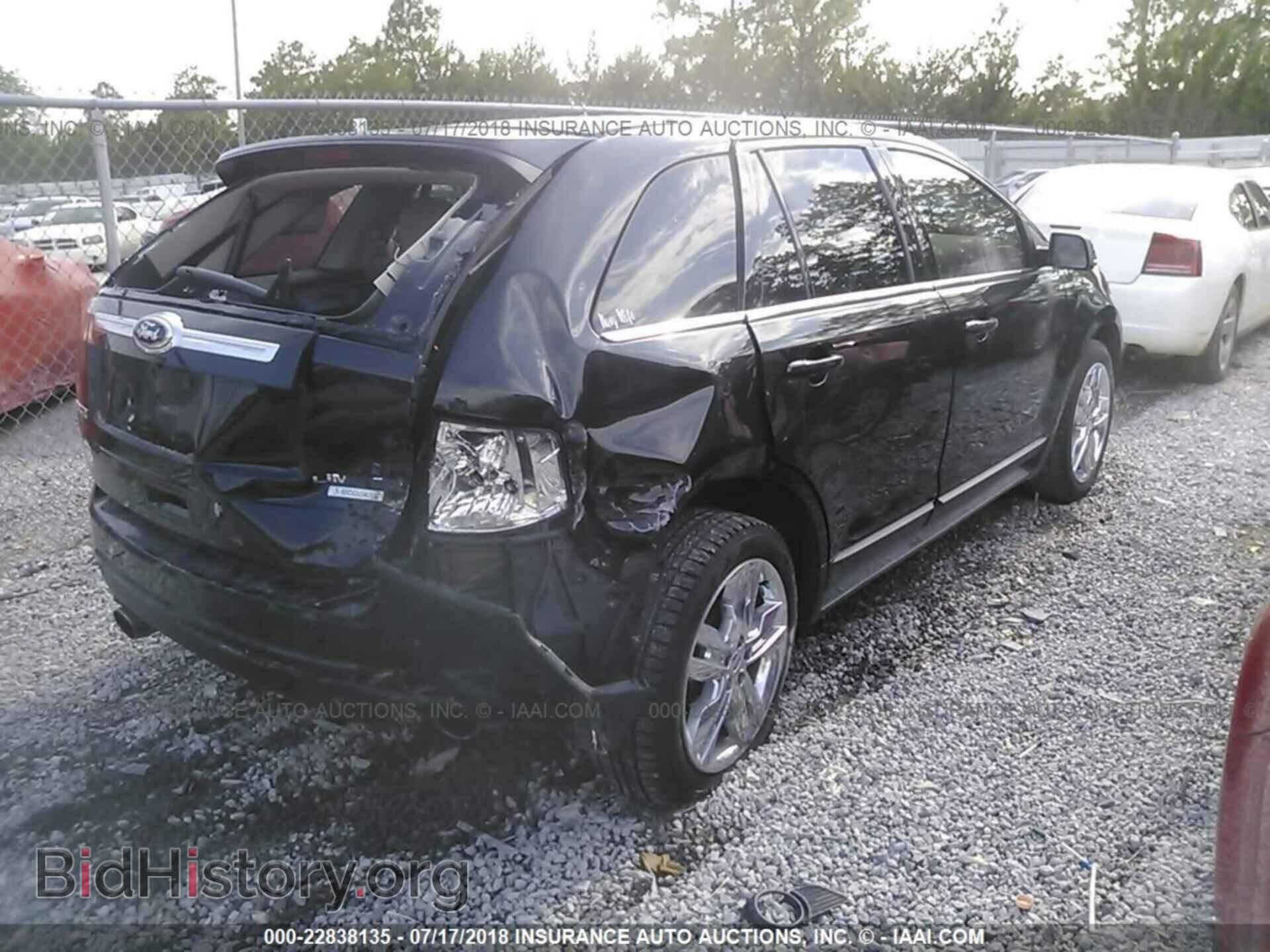 2013 Ford Edge - VIN: 2FMDK3K96DBC64705 - Photo 4