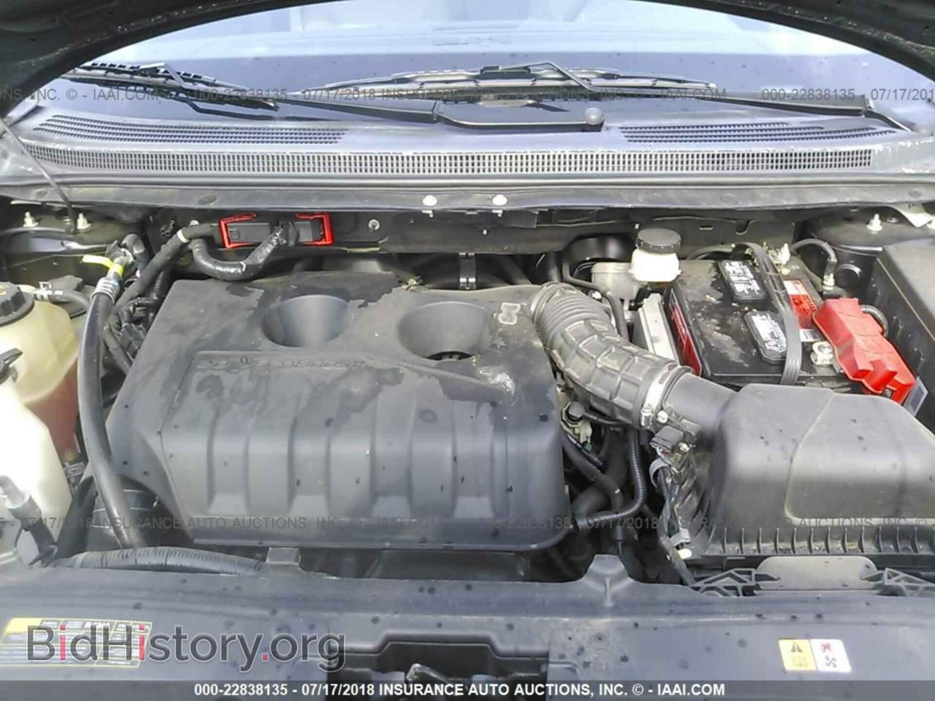 2013 Ford Edge - VIN: 2FMDK3K96DBC64705 - Photo 10