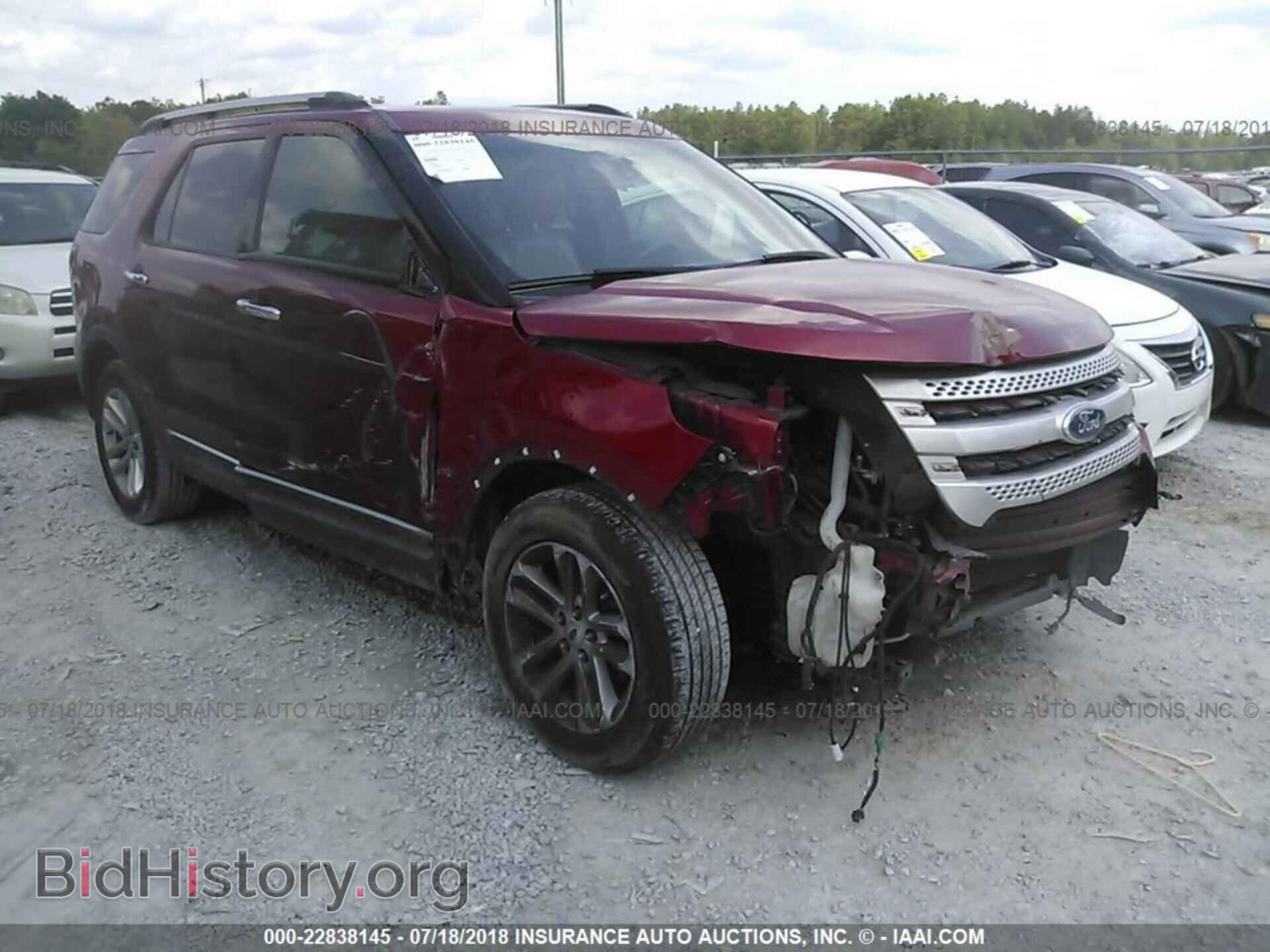 Фотография 1FMHK7D88BGA01215 - Ford Explorer 2011