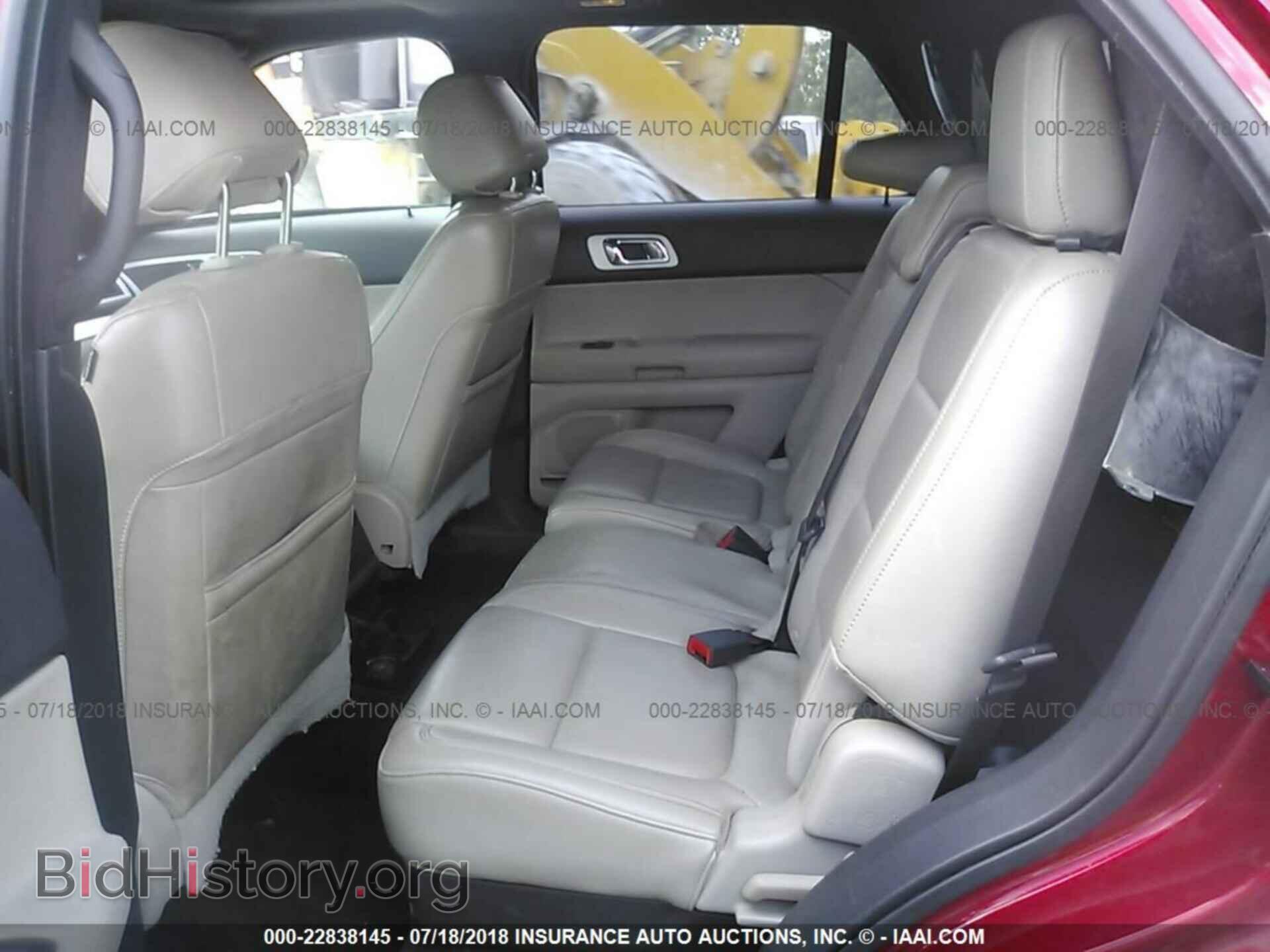 2011 Ford Explorer - VIN: 1FMHK7D88BGA01215 - Фото 8