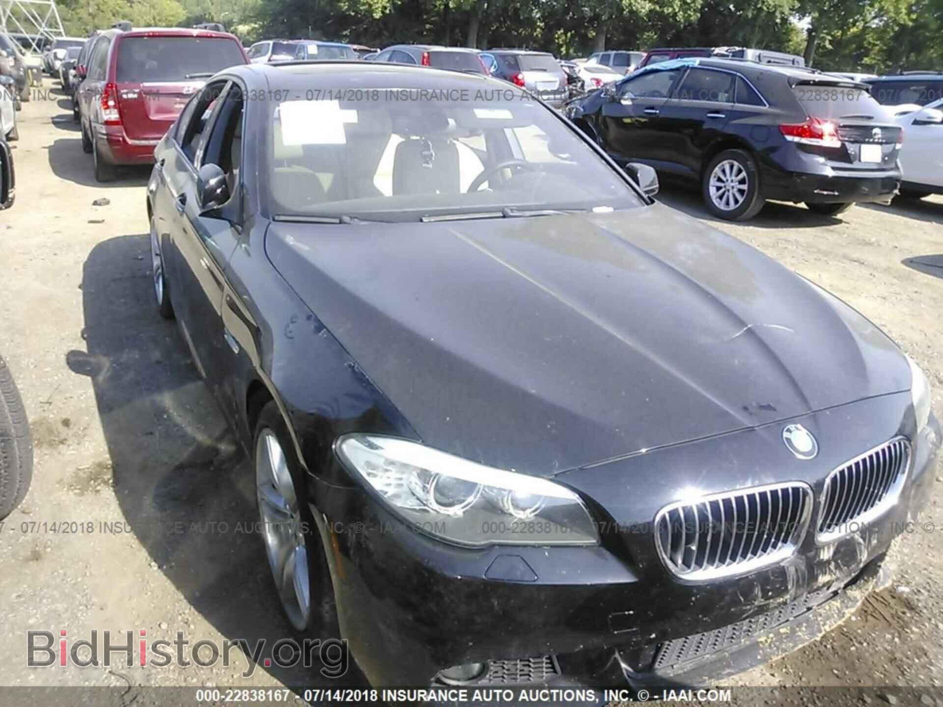 Фотография WBAFR7C56BC608944 - BMW 535 2011