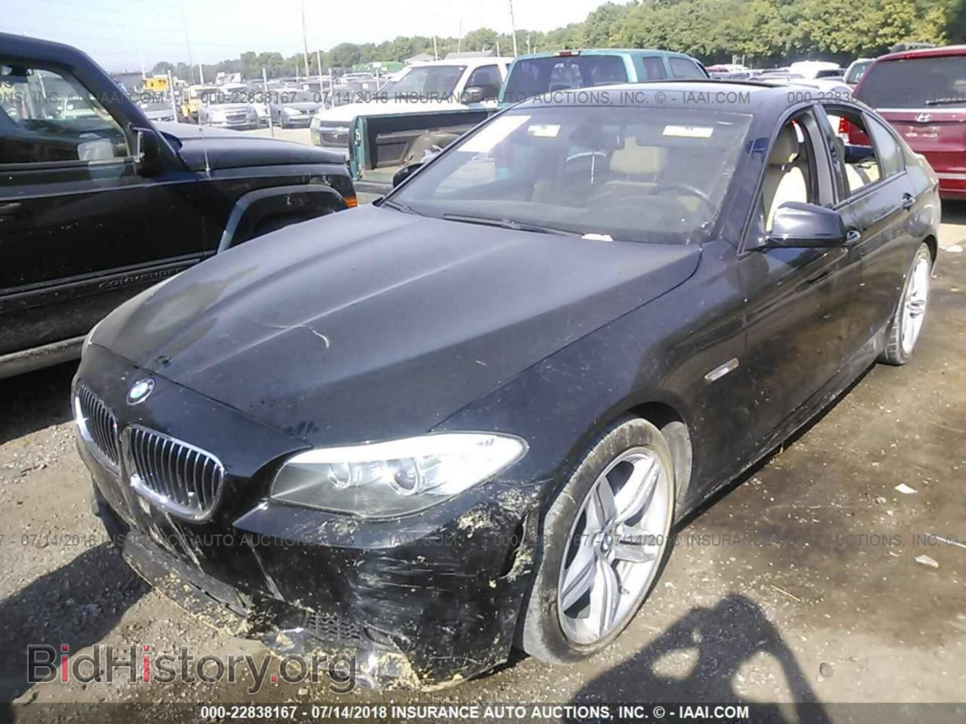 2011 BMW 535 - VIN: WBAFR7C56BC608944 - Фото 2