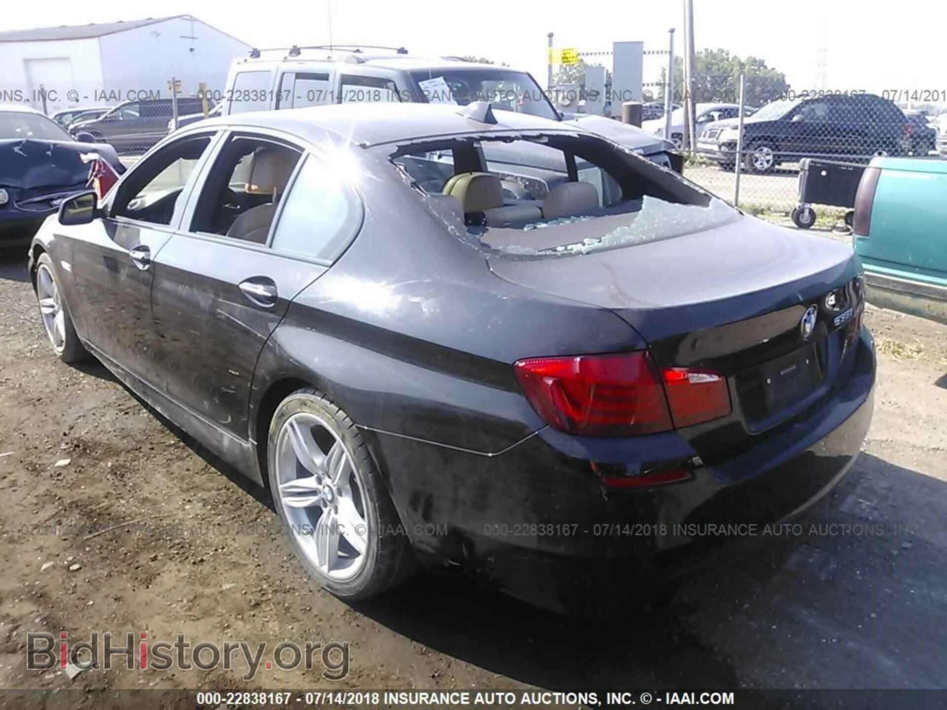 2011 BMW 535 - VIN: WBAFR7C56BC608944 - Фото 3