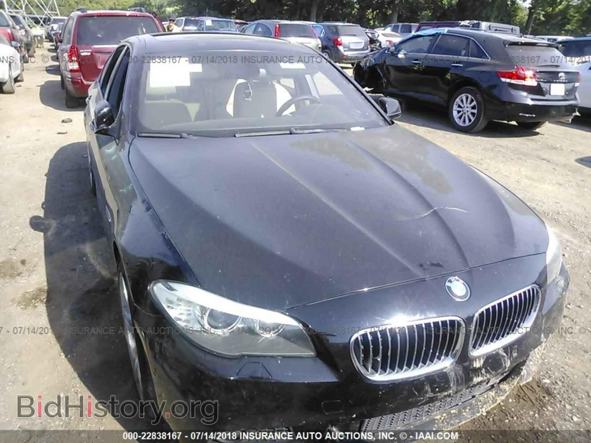 2011 BMW 535 - VIN: WBAFR7C56BC608944 - Фото 6