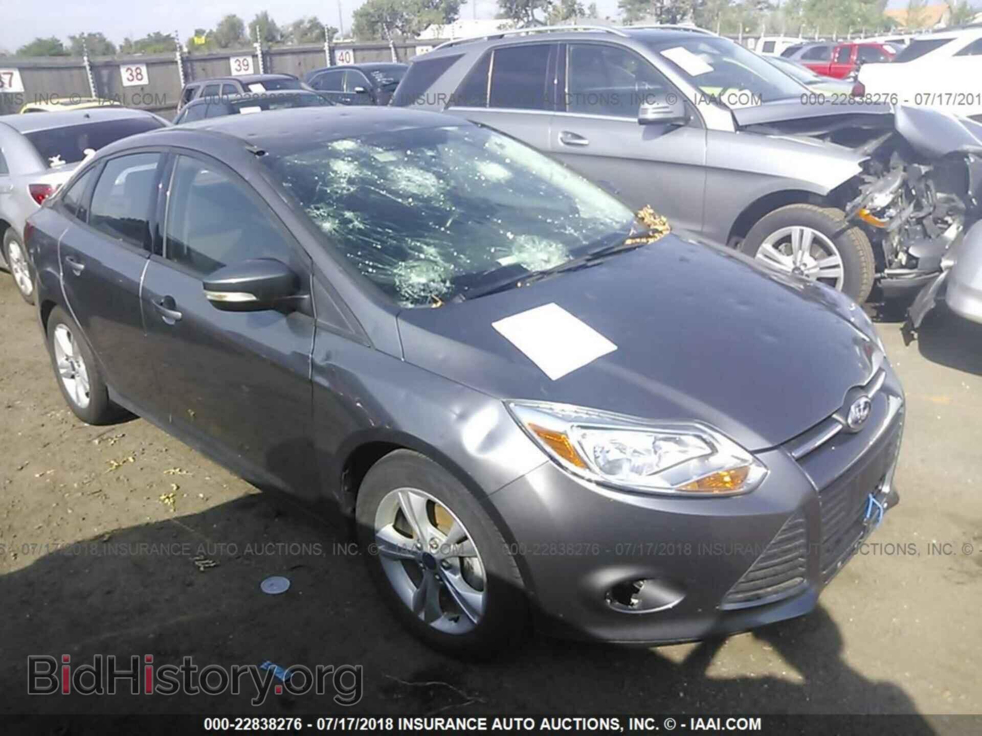 Фотография 1FADP3F28EL345604 - Ford Focus 2014