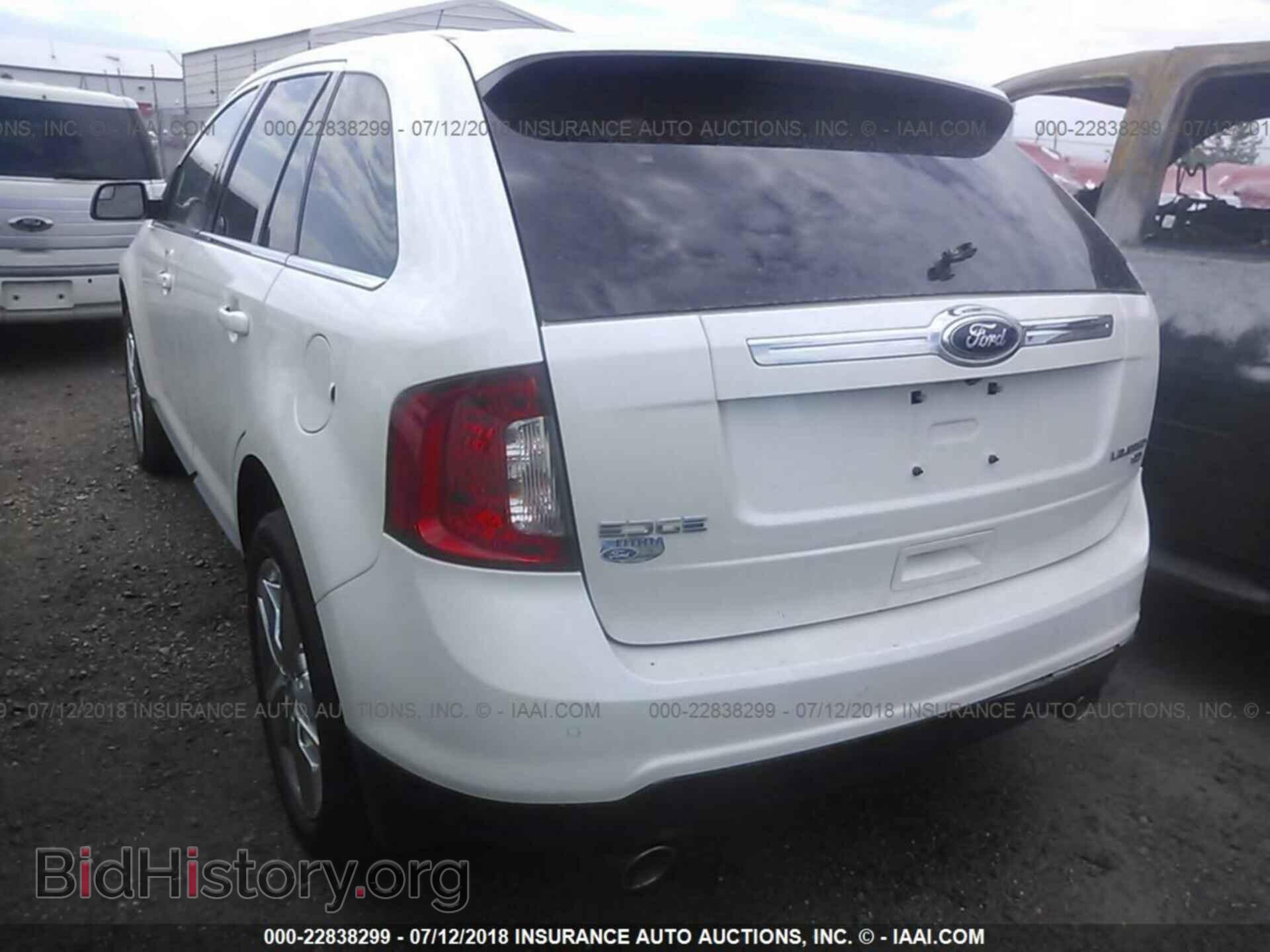 2013 Ford Edge - VIN: 2FMDK4KC3DBA45167 - Фото 3