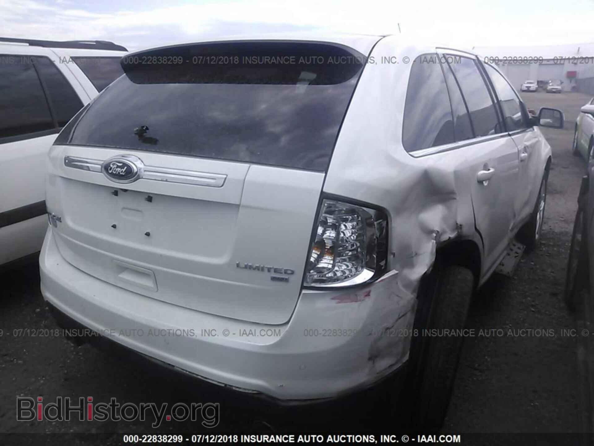 2013 Ford Edge - VIN: 2FMDK4KC3DBA45167 - Фото 4
