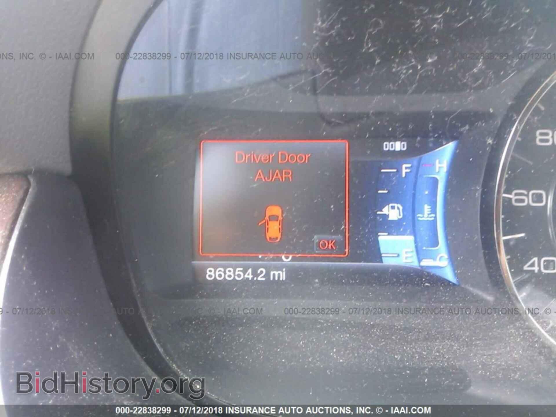 2013 Ford Edge - VIN: 2FMDK4KC3DBA45167 - Фото 7