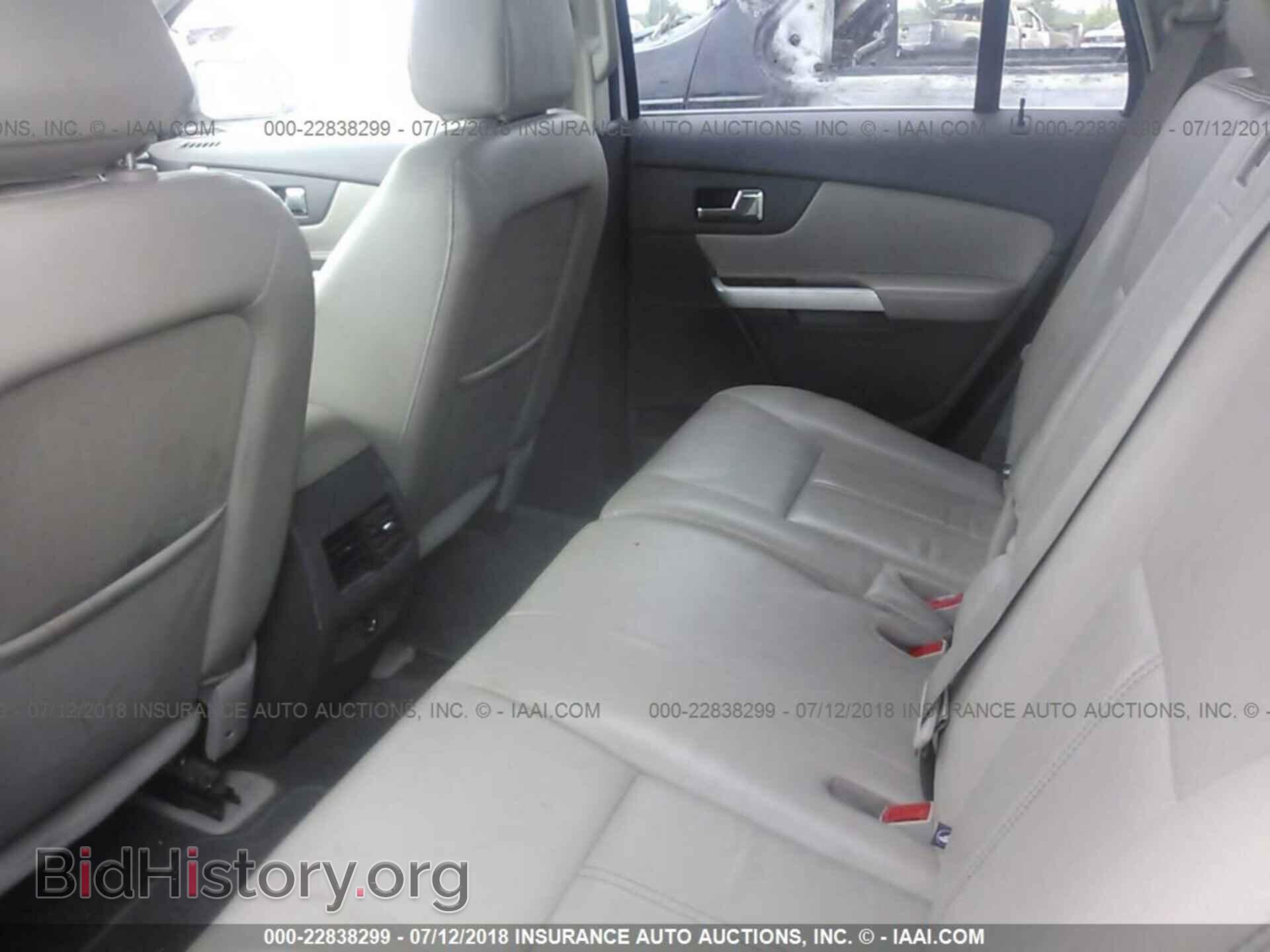 2013 Ford Edge - VIN: 2FMDK4KC3DBA45167 - Фото 8