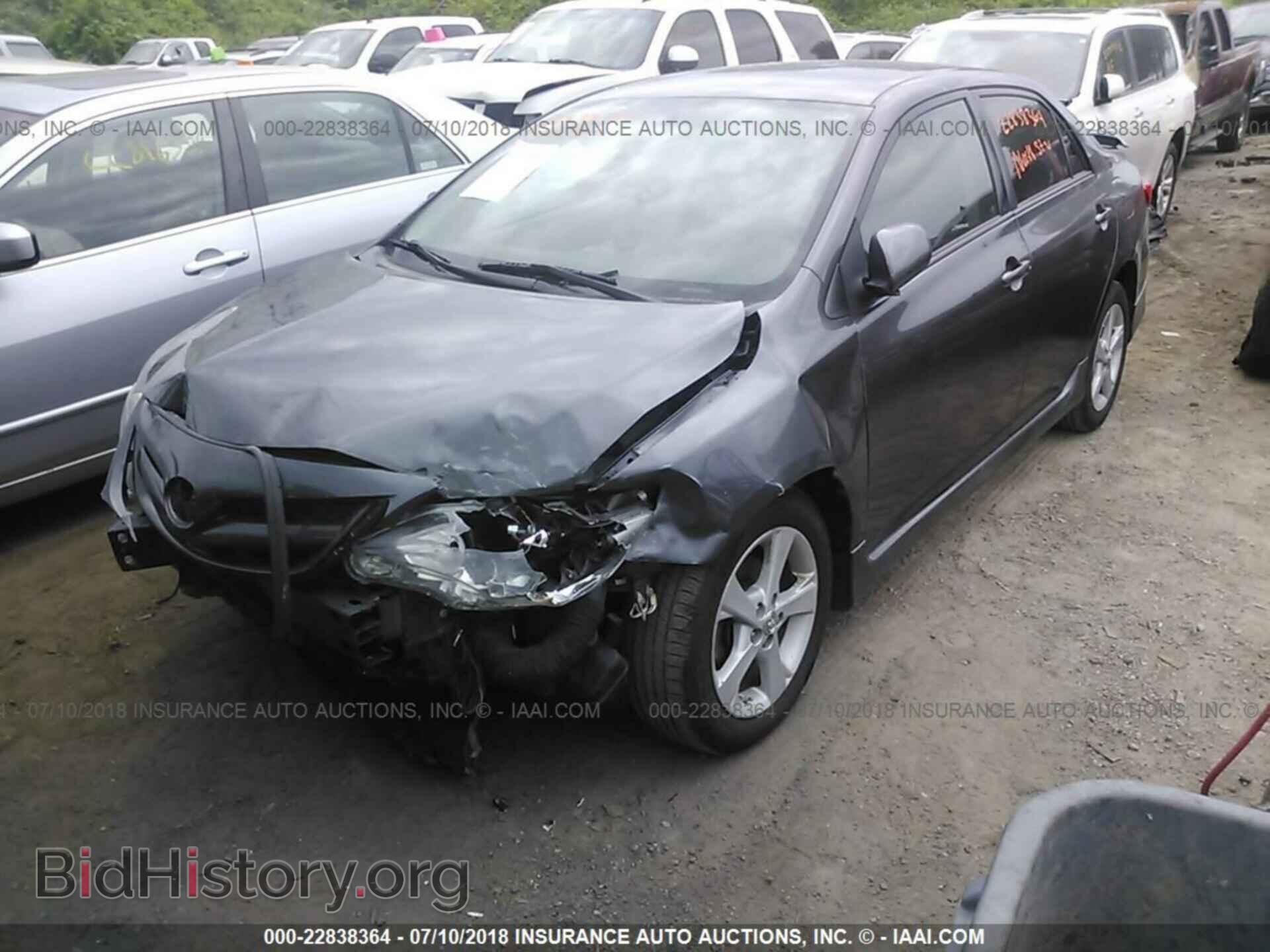 2012 Toyota Corolla - VIN: 5YFBU4EEXCP051752 - Photo 2