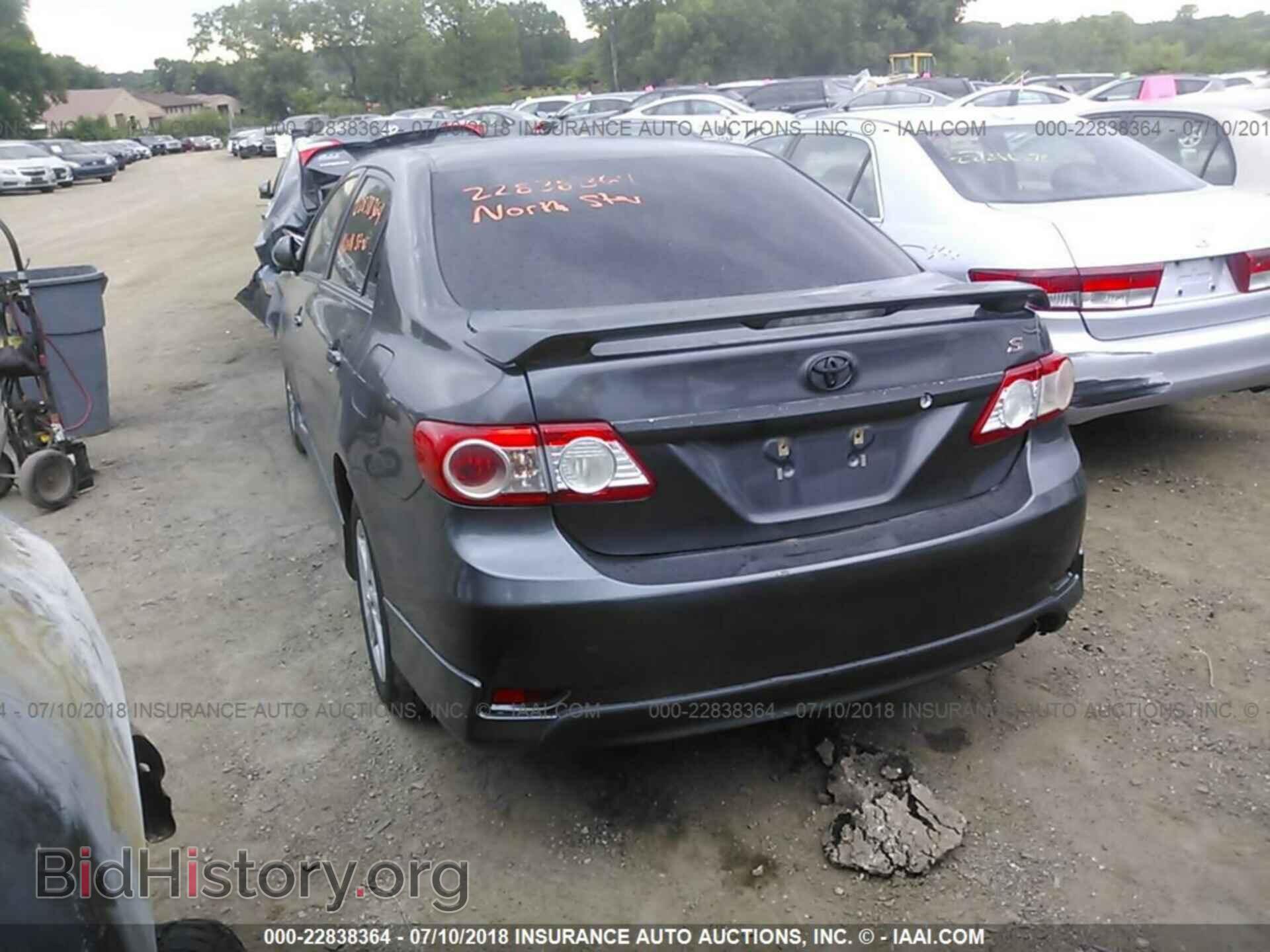 2012 Toyota Corolla - VIN: 5YFBU4EEXCP051752 - Photo 3
