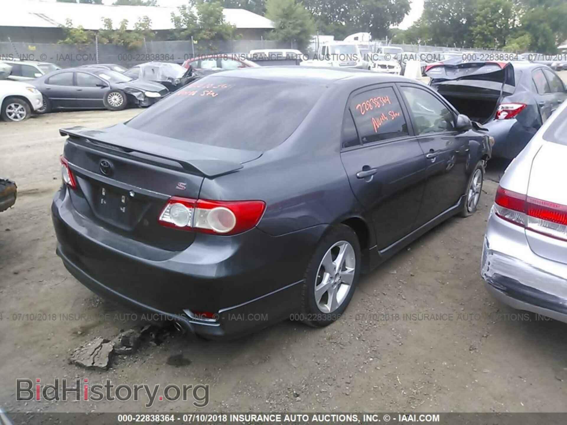 2012 Toyota Corolla - VIN: 5YFBU4EEXCP051752 - Photo 4