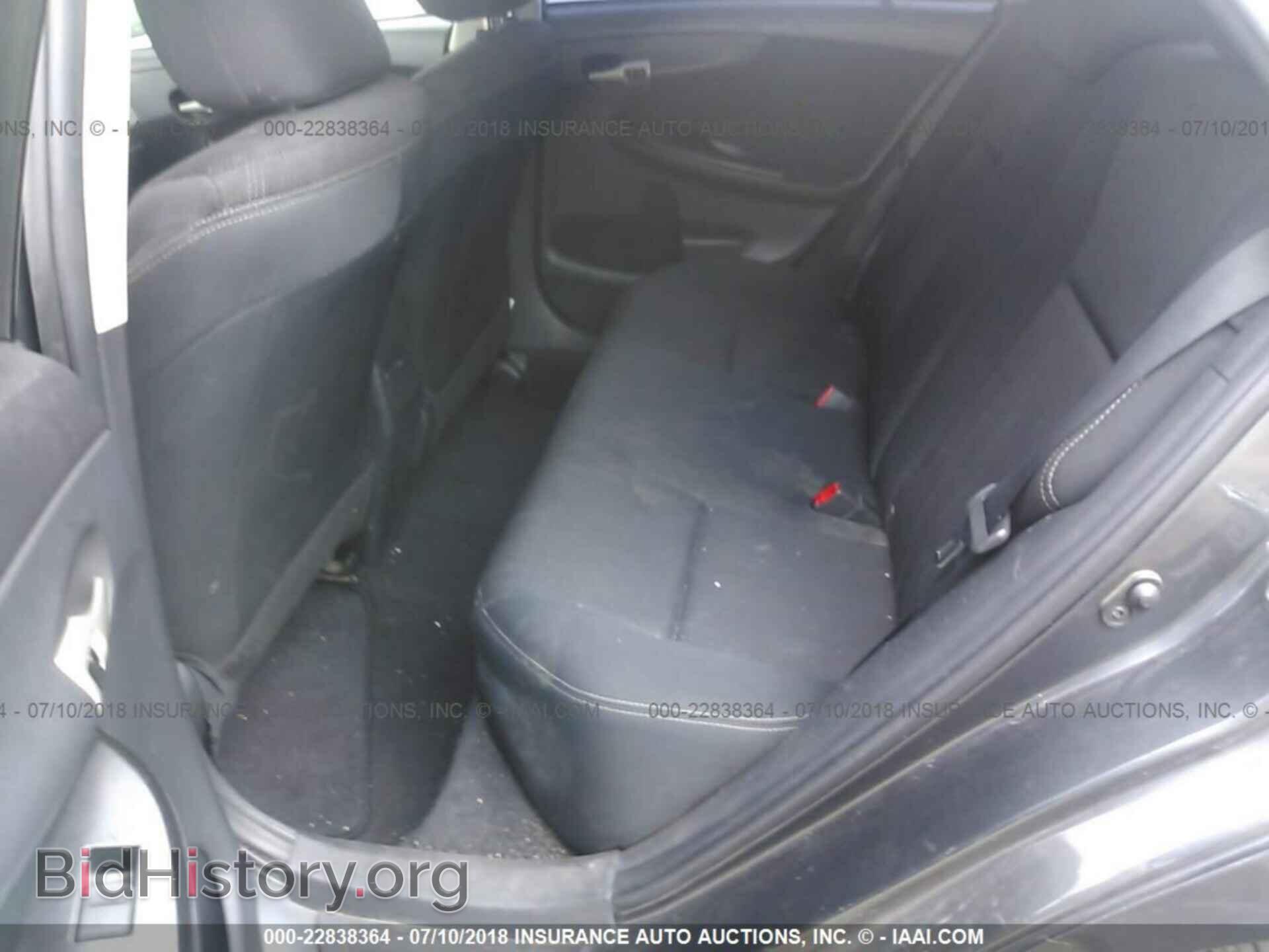 2012 Toyota Corolla - VIN: 5YFBU4EEXCP051752 - Photo 8