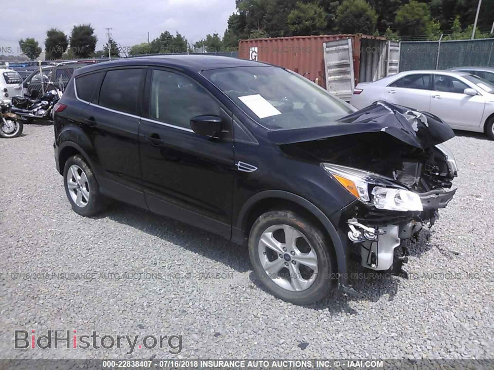 Photo 1FMCU9GX4DUC48609 - Ford Escape 2013