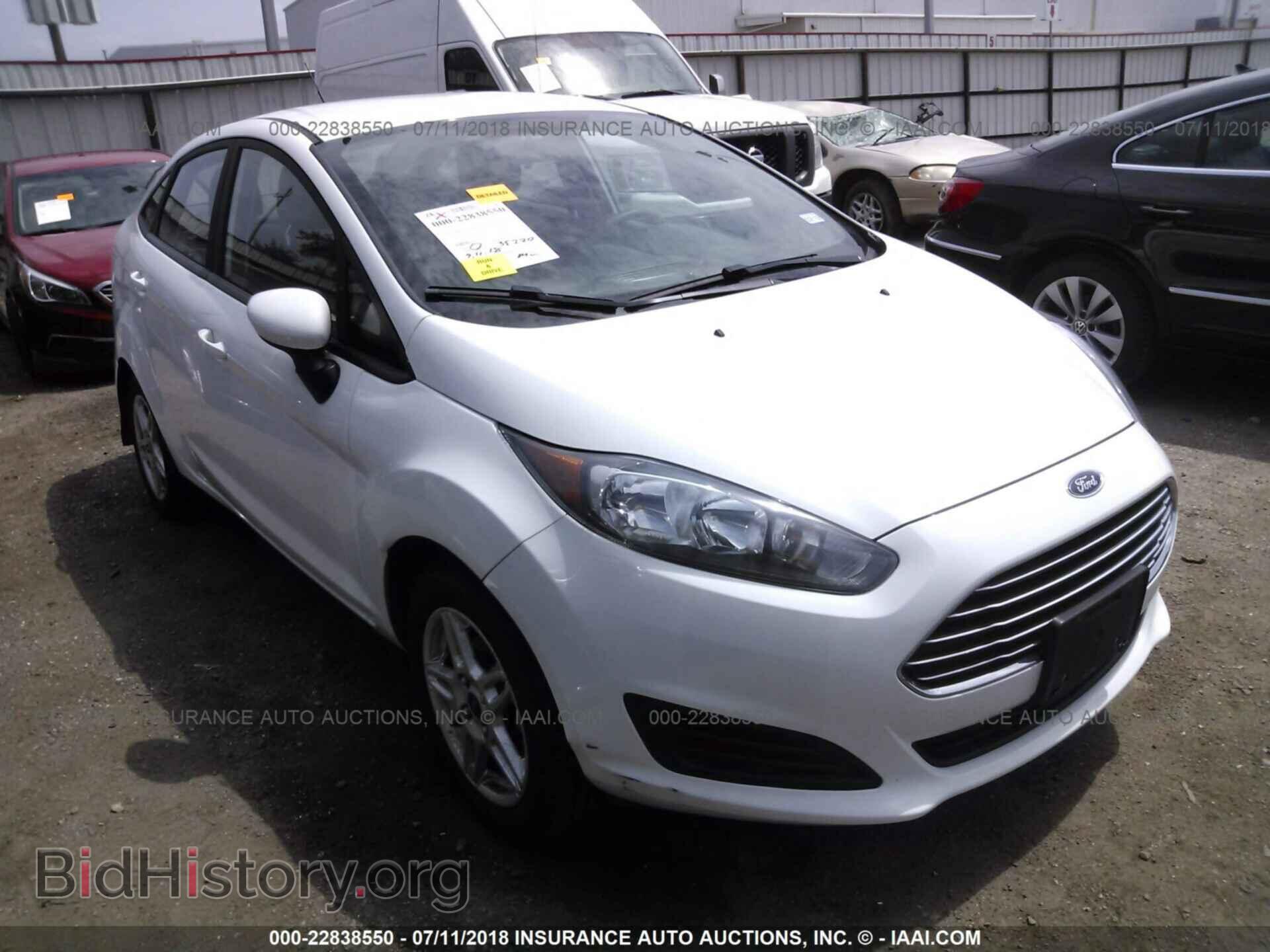 Photo 3FADP4BJ0HM115240 - Ford Fiesta 2017