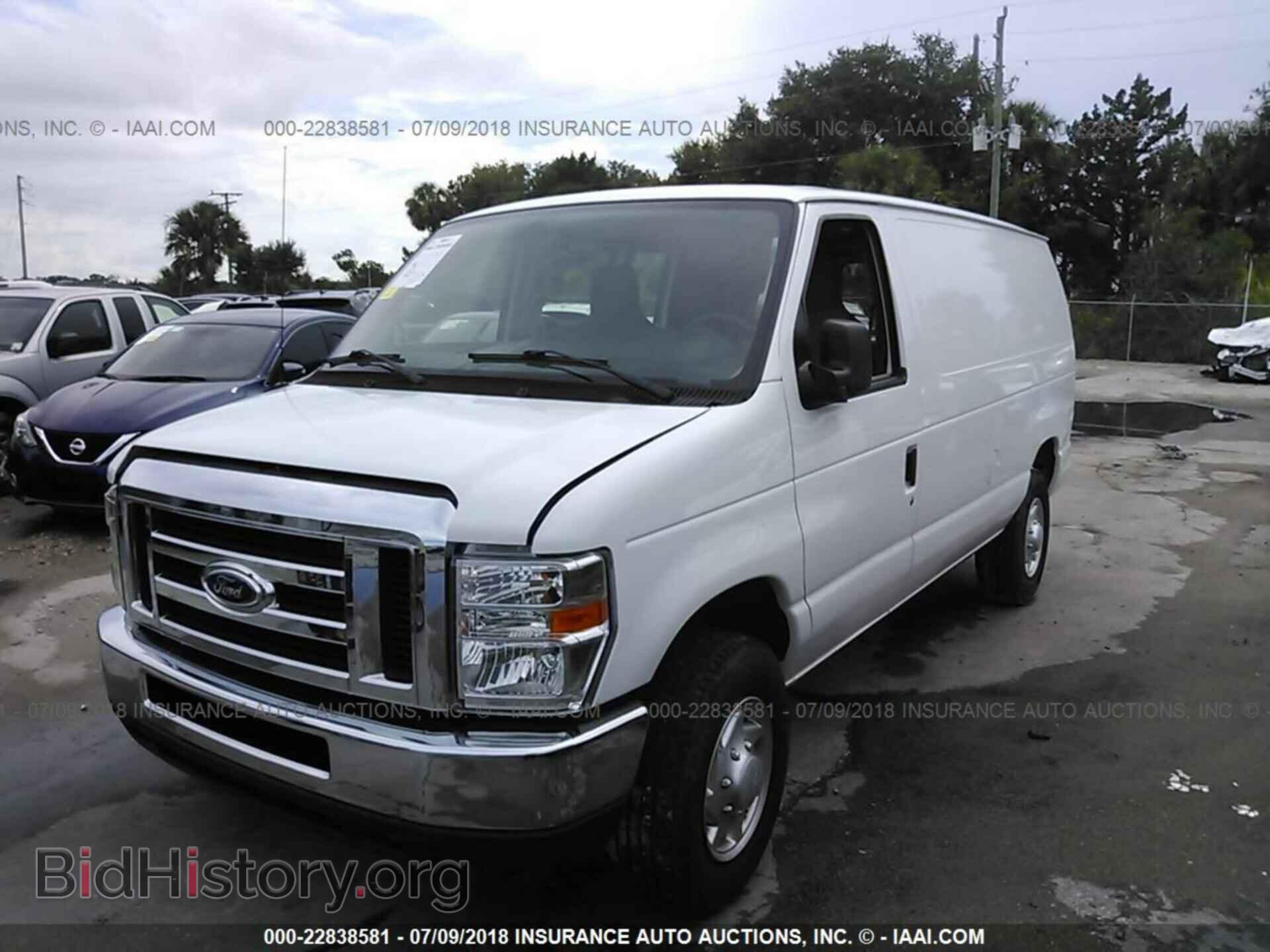 2014 Ford Econoline - VIN: 1FTNE2EW5EDA19949 - Фото 2