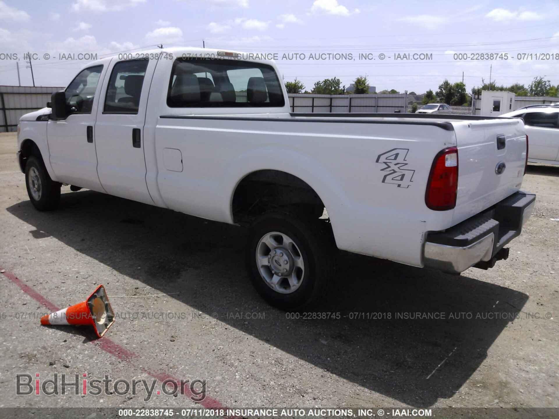 2013 Ford F350 - VIN: 1FT8W3B6XDEA31401 - Фото 3
