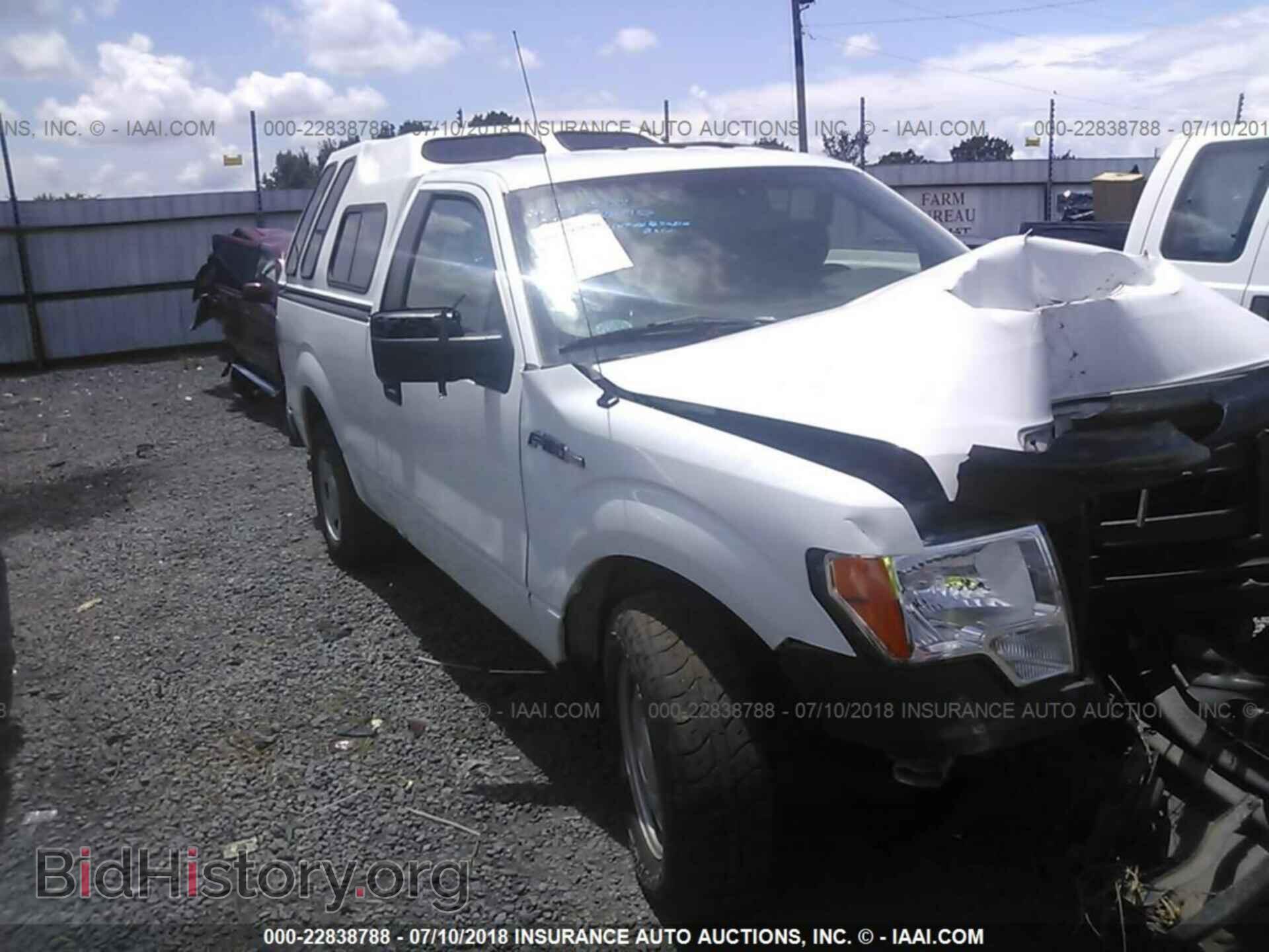 Photo 1FTMF1CM2DFB64308 - Ford F150 2013