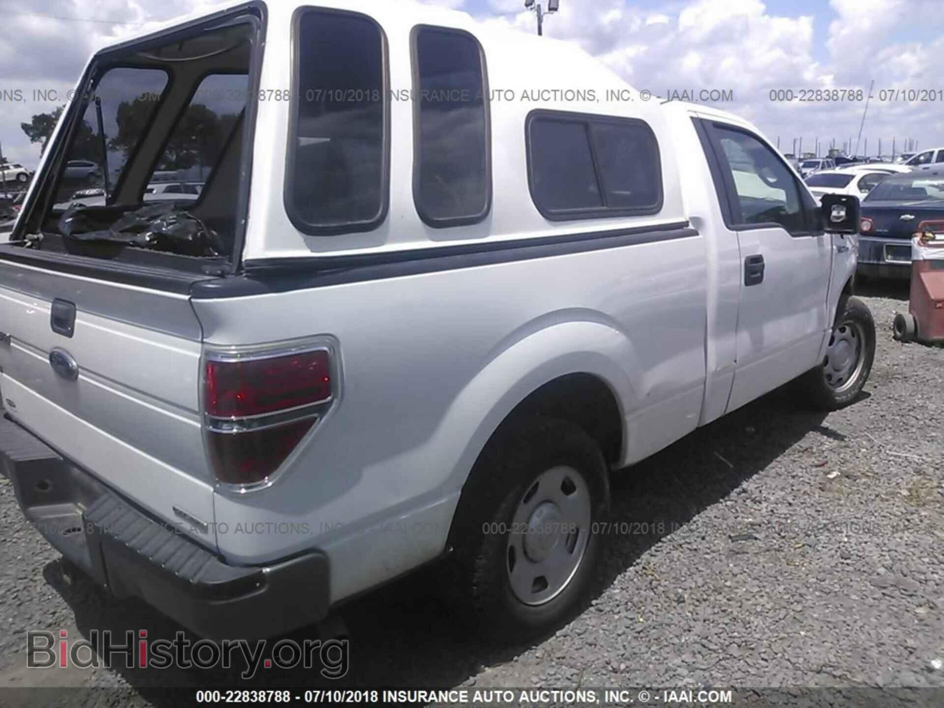 2013 Ford F150 - VIN: 1FTMF1CM2DFB64308 - Фото 4