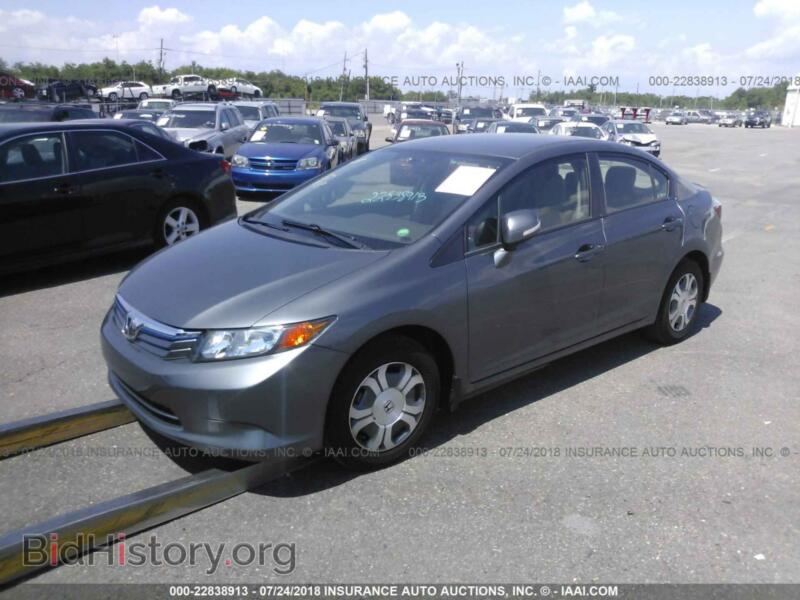 2012 Honda CIVIC (VIN JHMFB4F35CS001388) — фото 2 из 10