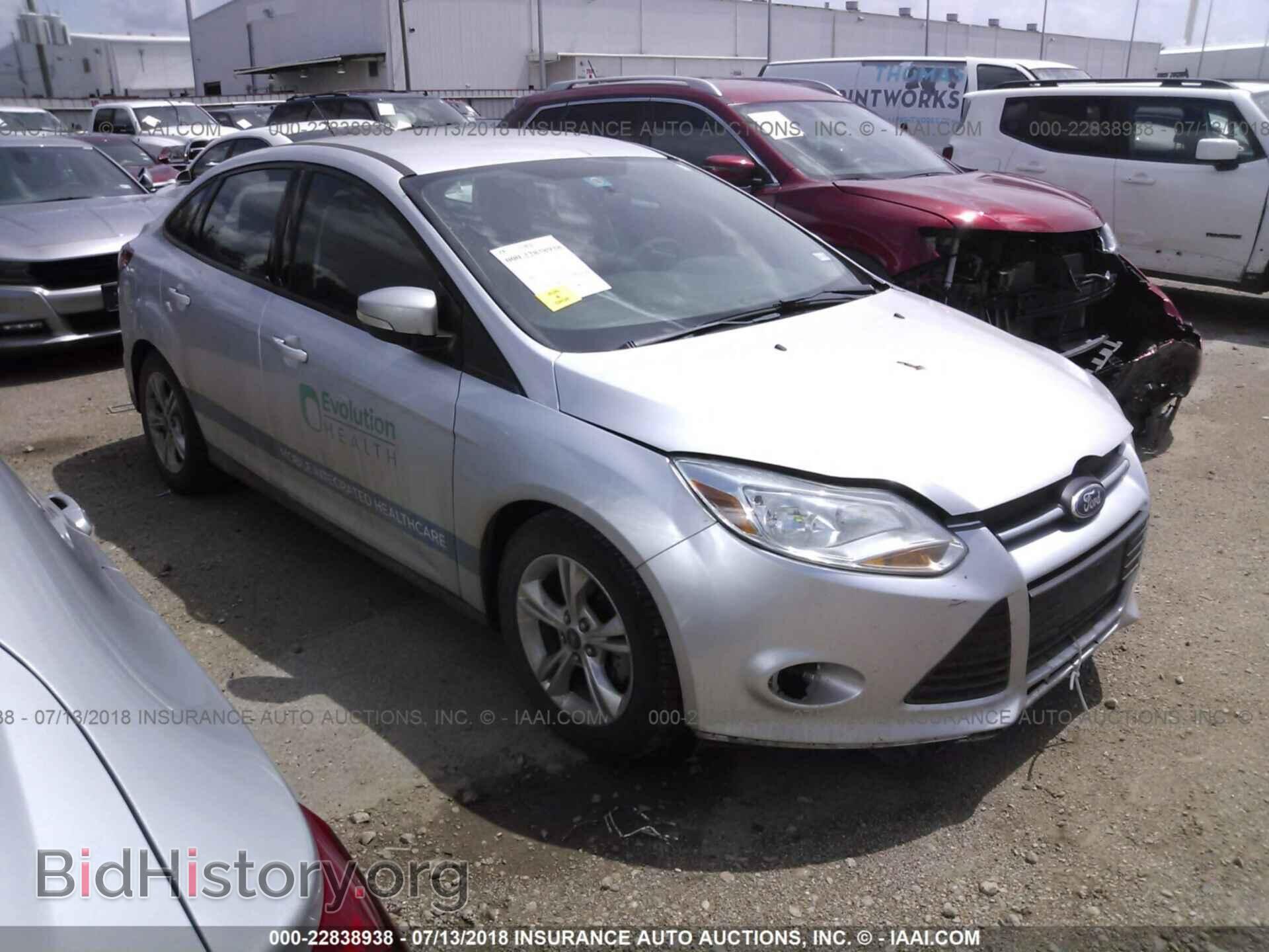 Фотография 1FADP3F23EL288325 - Ford Focus 2014