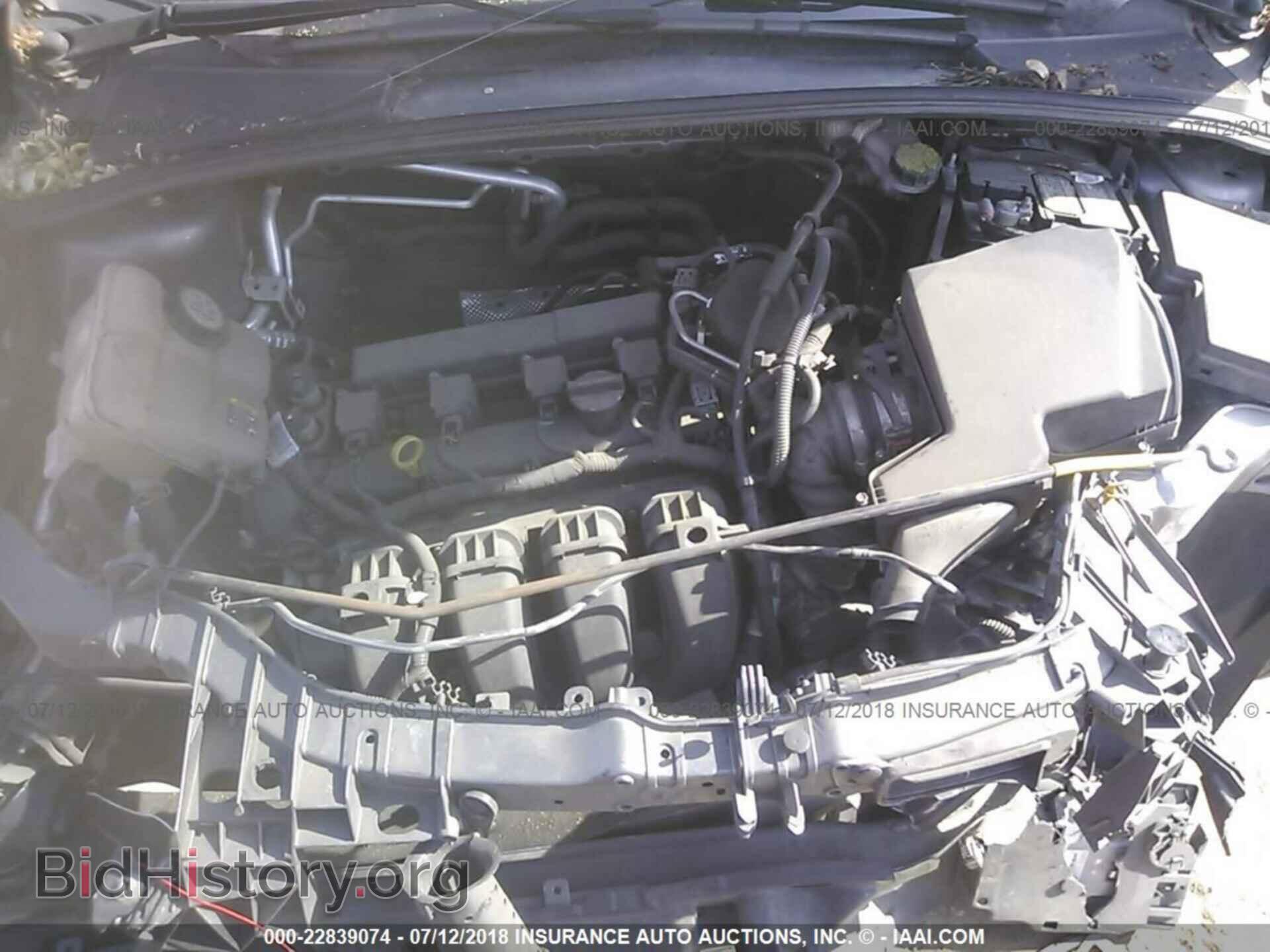 2012 Ford Focus - VIN: 1FAHP3K26CL135054 - Фото 10
