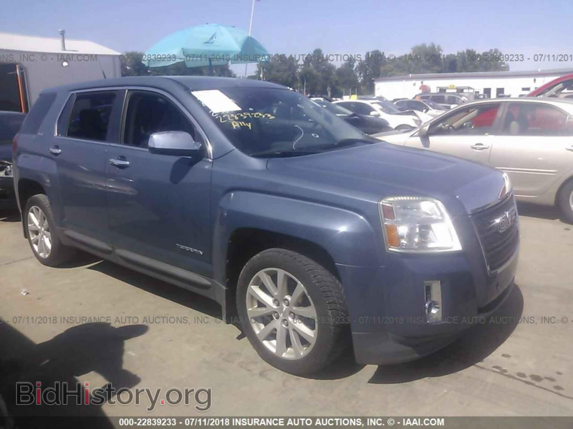 Фотография 2GKALMEK6C6236200 - Gmc Terrain 2012
