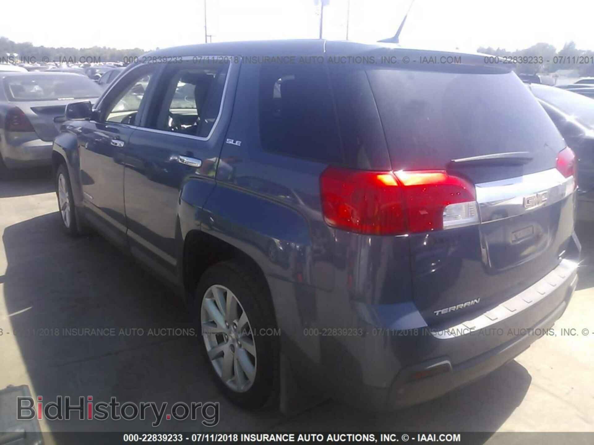 2012 Gmc Terrain - VIN: 2GKALMEK6C6236200 - Photo 3