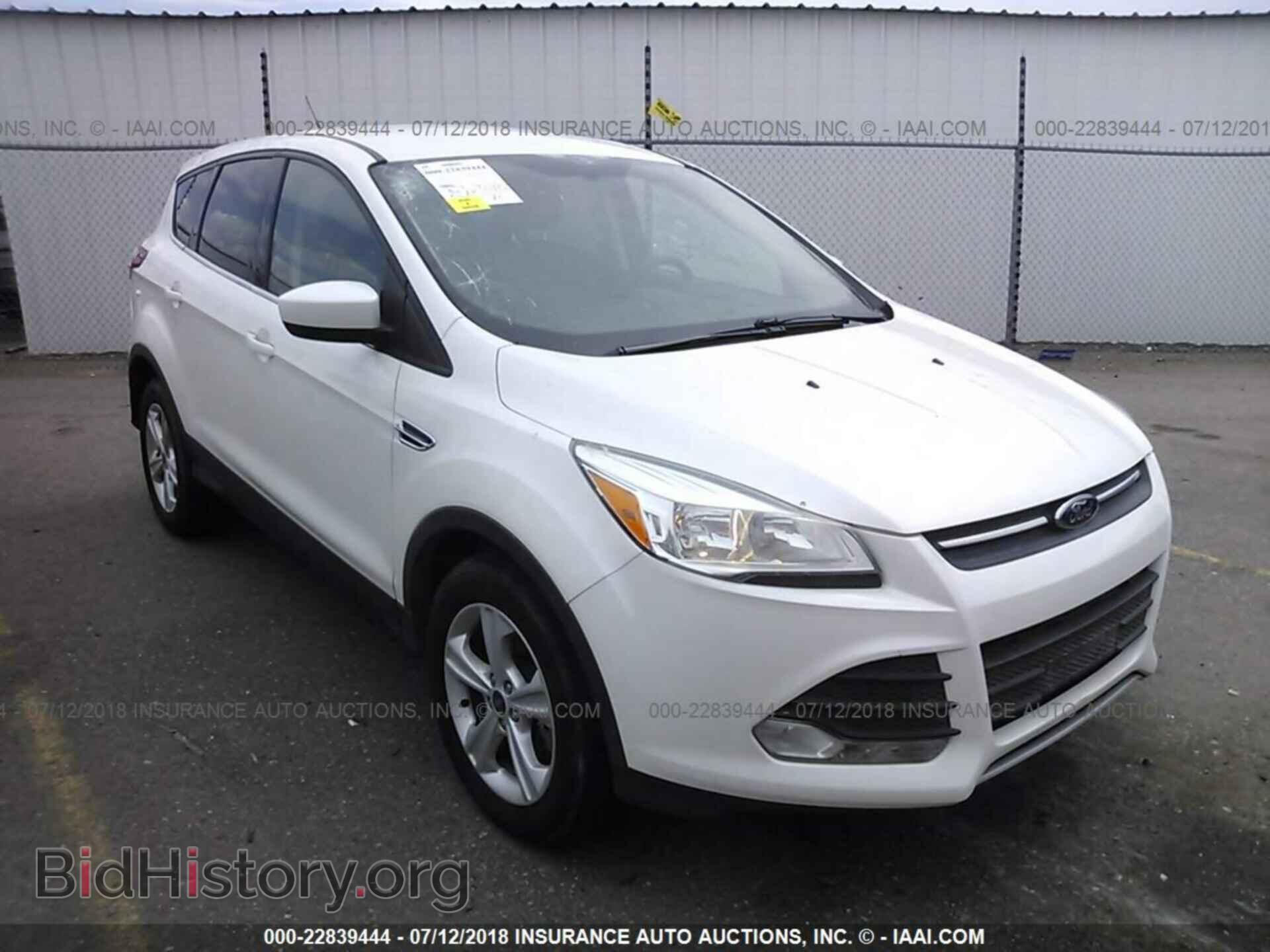 Фотография 1FMCU9GX5DUB72172 - Ford Escape 2013