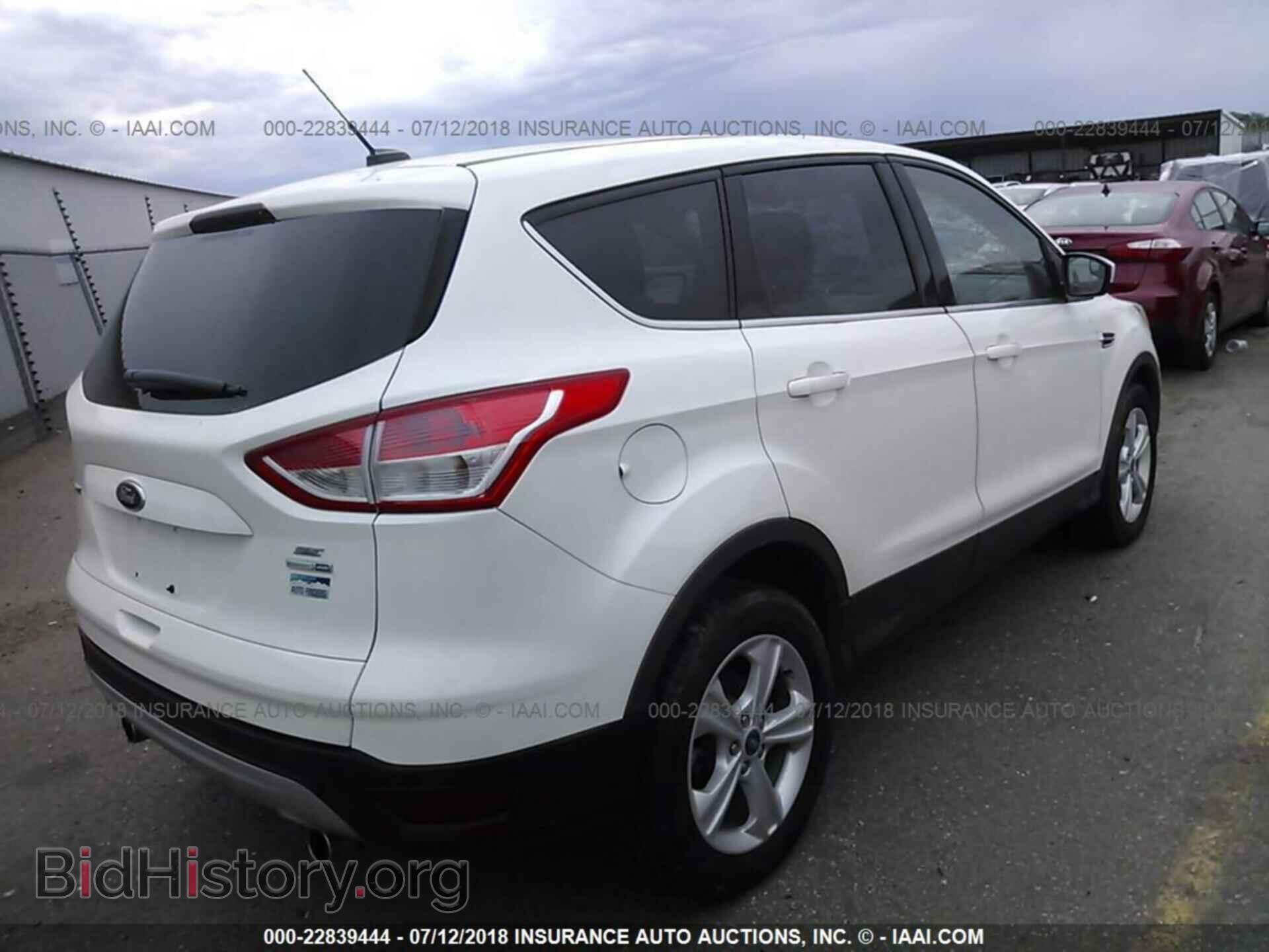 2013 Ford Escape - VIN: 1FMCU9GX5DUB72172 - Фото 4