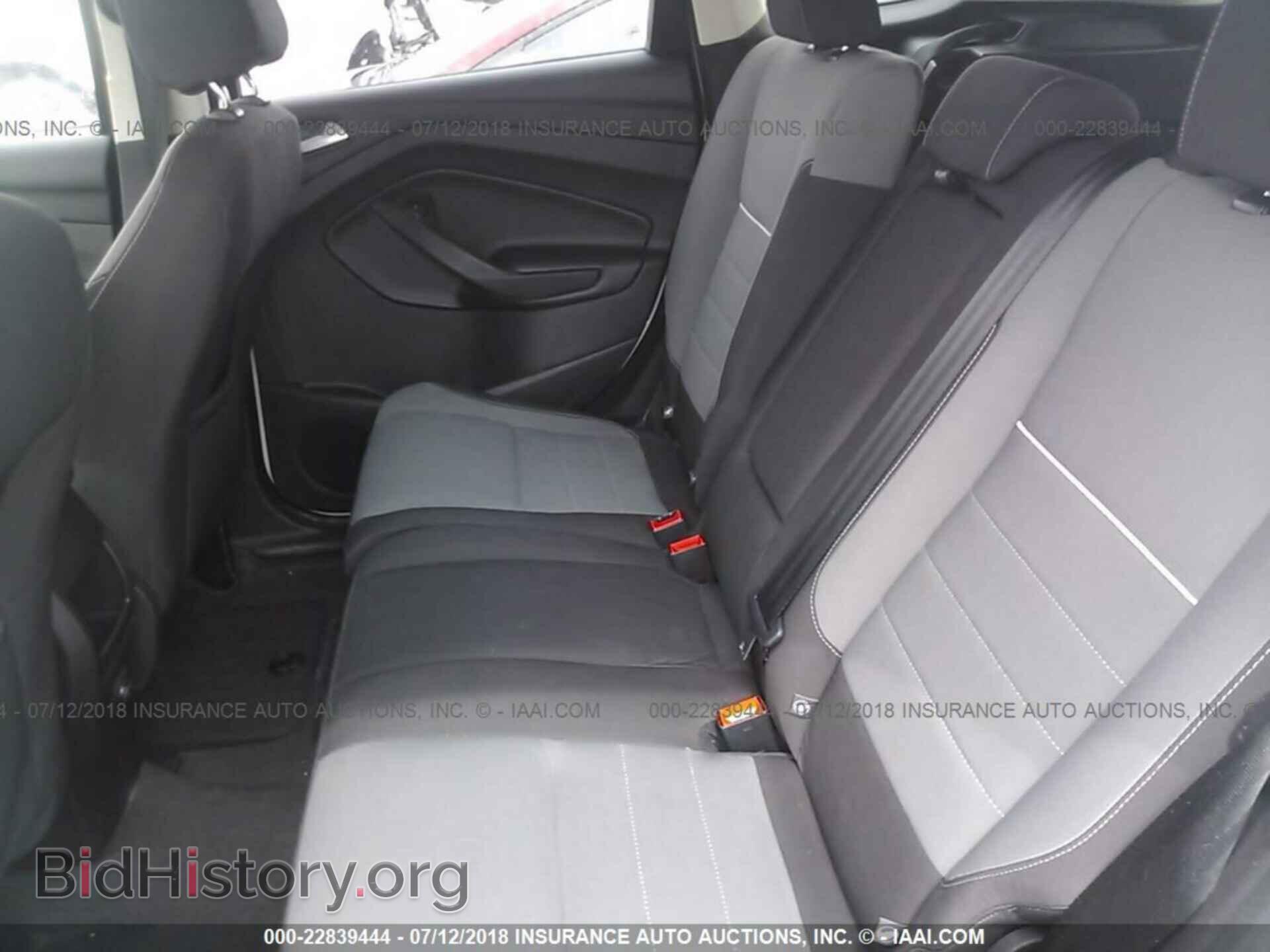 2013 Ford Escape - VIN: 1FMCU9GX5DUB72172 - Фото 8