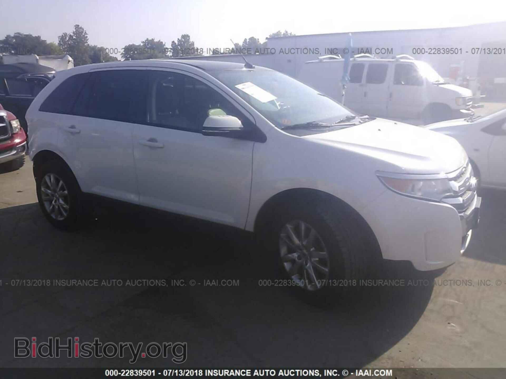 Фотография 2FMDK3JC5EBB36809 - Ford Edge 2014