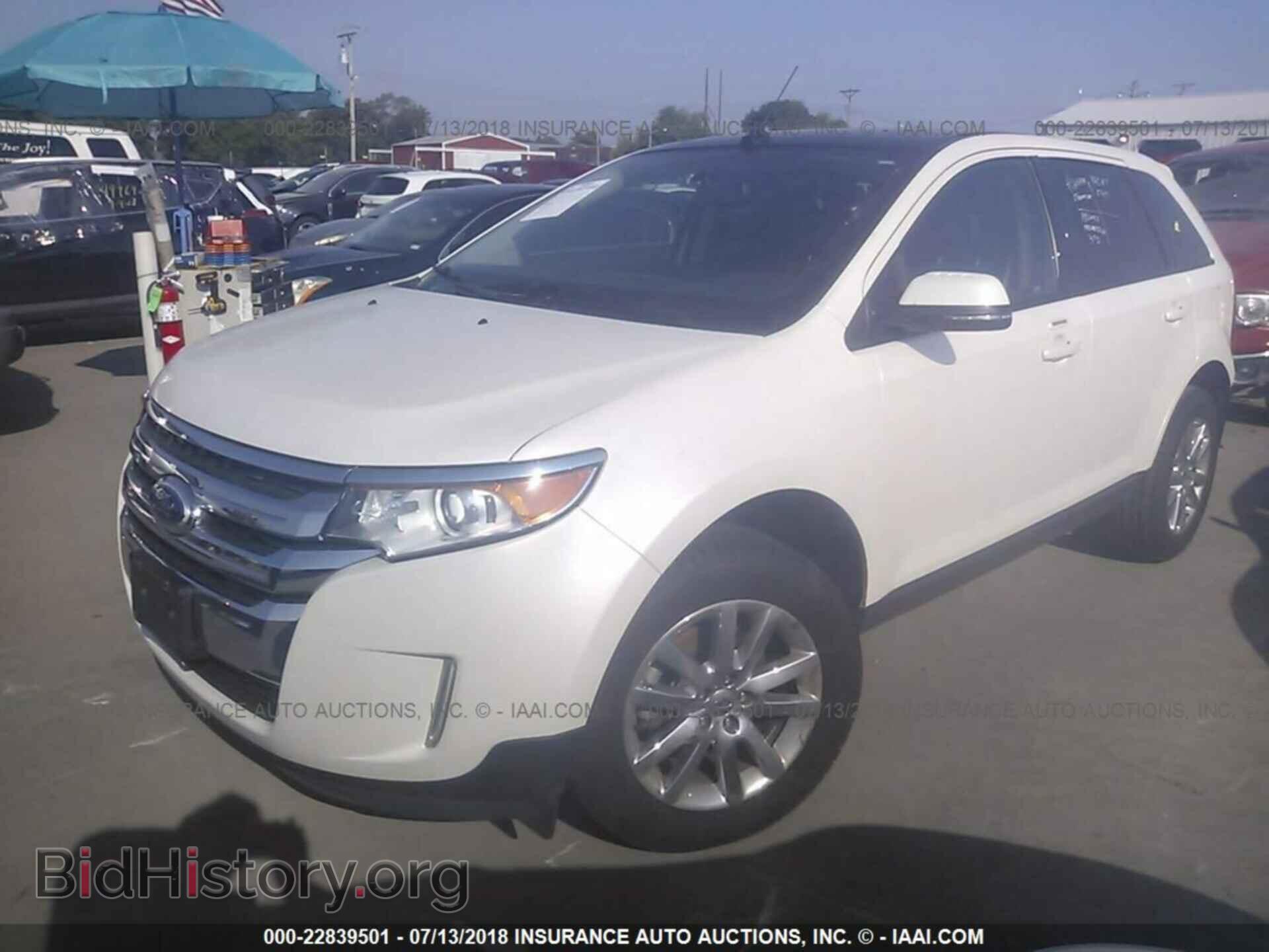 2014 Ford Edge - VIN: 2FMDK3JC5EBB36809 - Photo 2