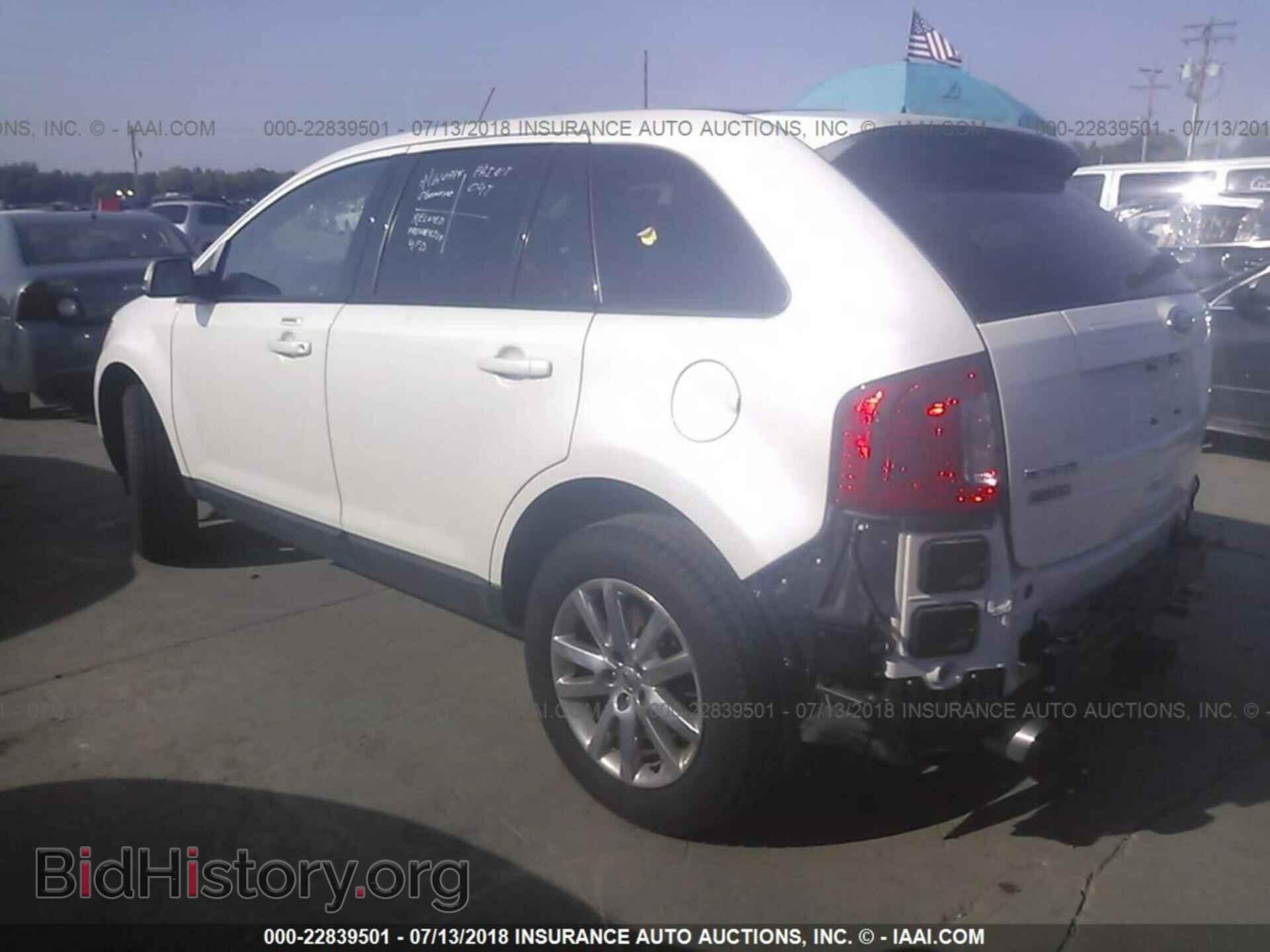 2014 Ford Edge - VIN: 2FMDK3JC5EBB36809 - Photo 3