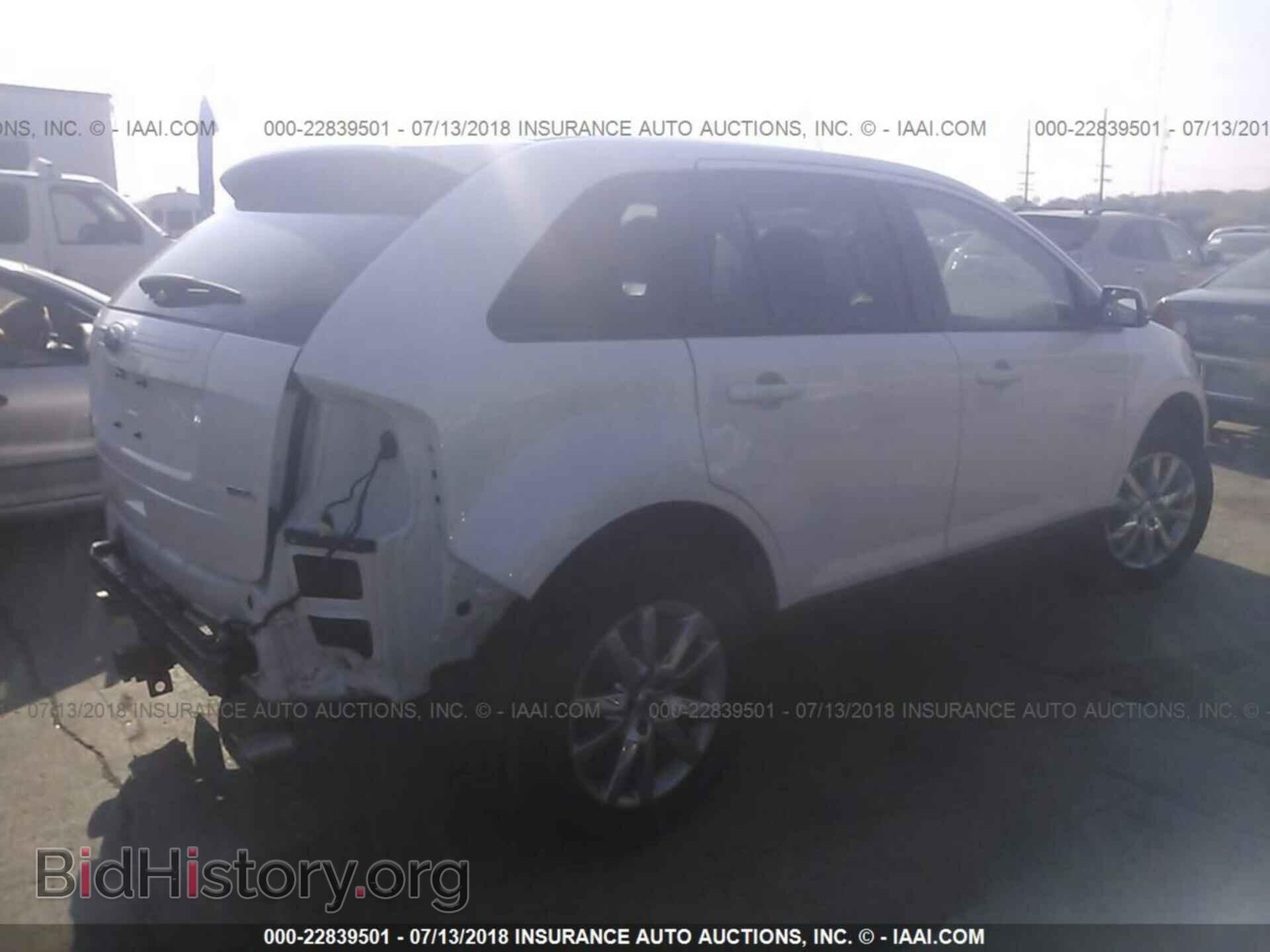 2014 Ford Edge - VIN: 2FMDK3JC5EBB36809 - Photo 4