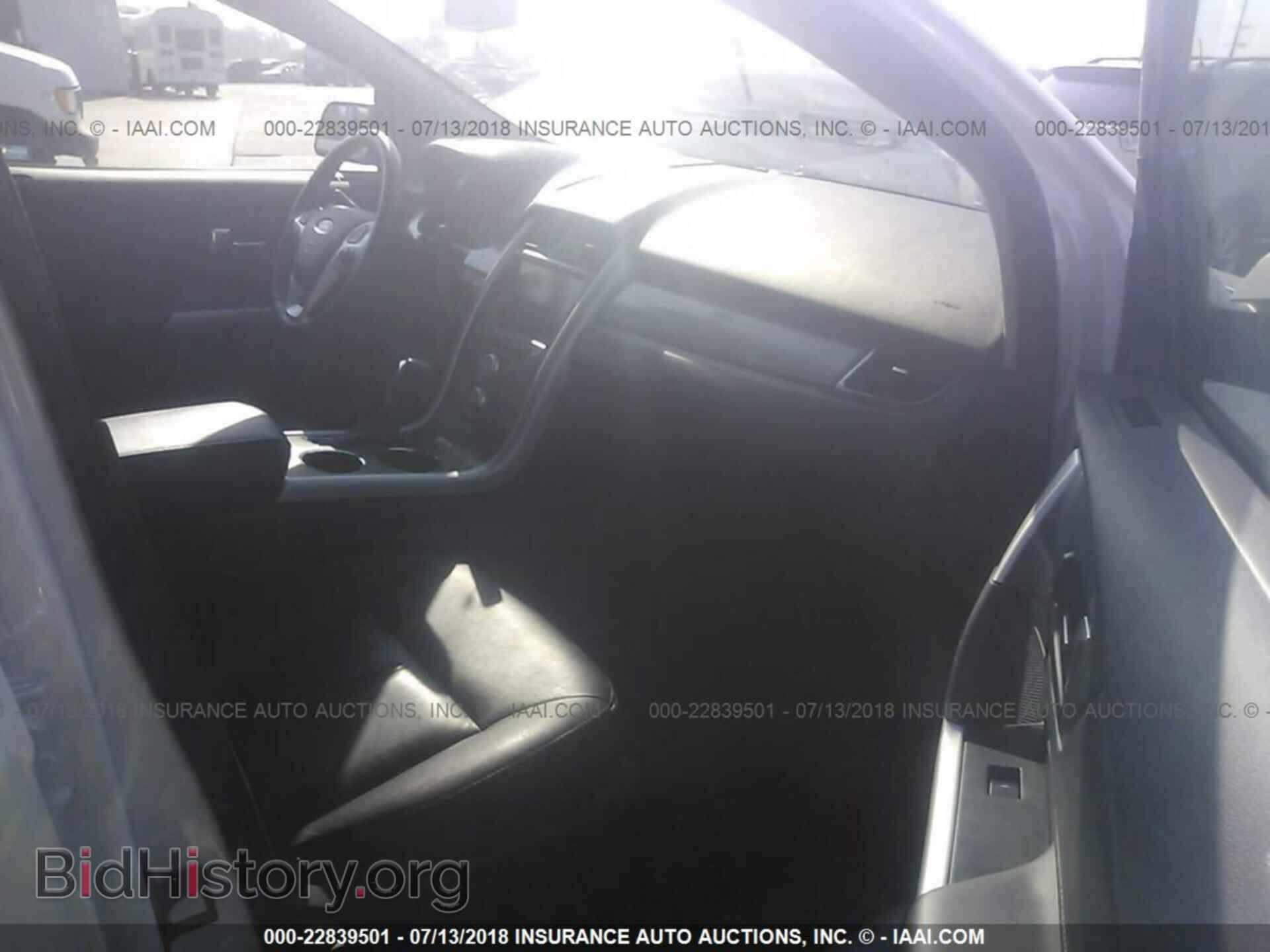 2014 Ford Edge - VIN: 2FMDK3JC5EBB36809 - Photo 5