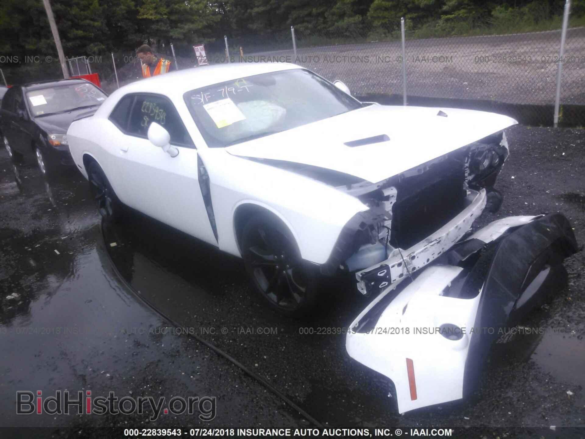 Photo 2C3CDZAG5GH200058 - Dodge Challenger 2016