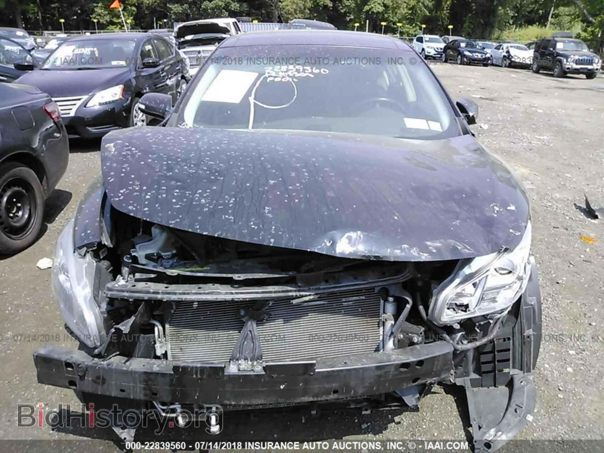 2012 Nissan Maxima - VIN: 1N4AA5AP7CC819994 - Фото 6