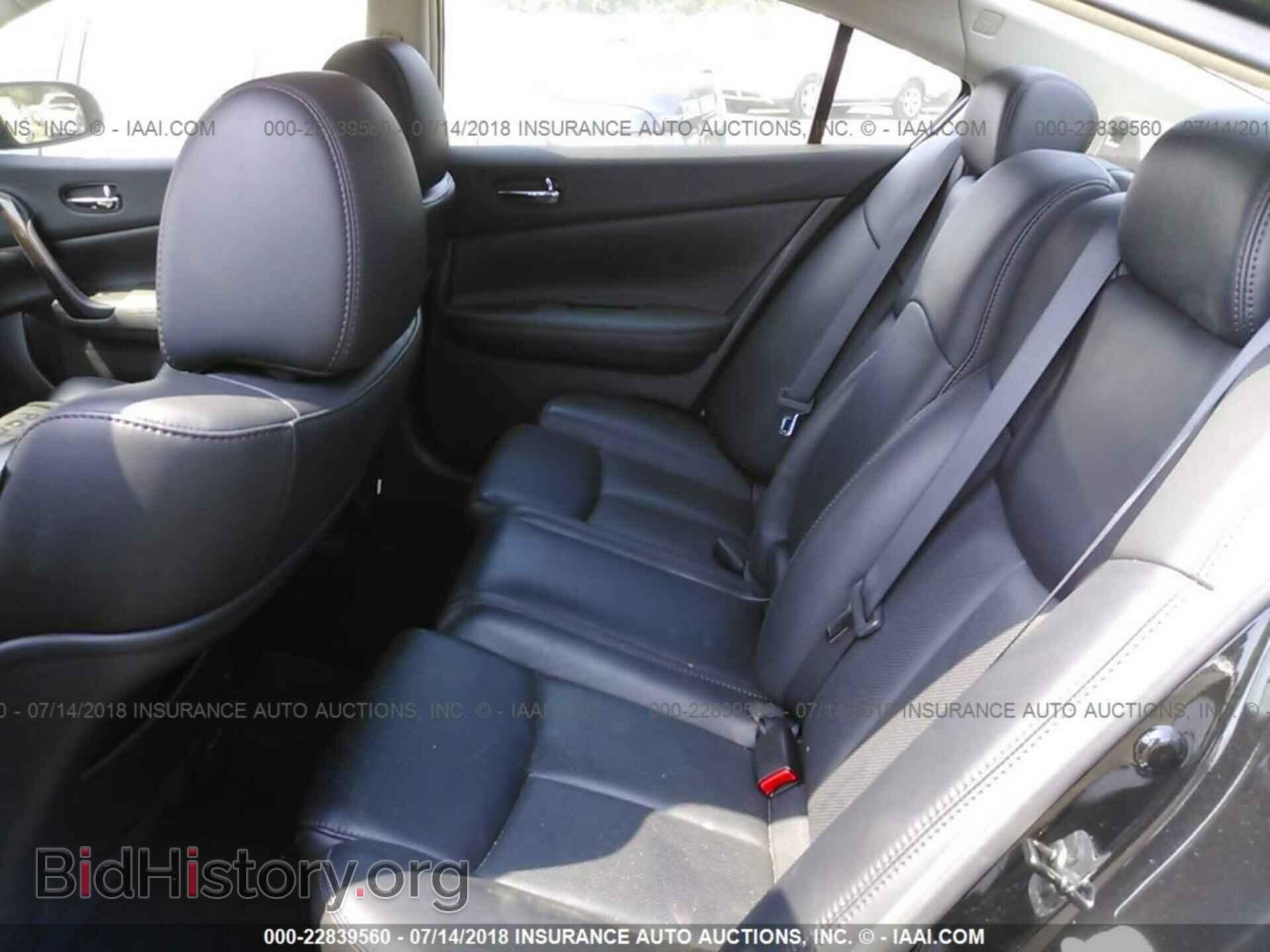 2012 Nissan Maxima - VIN: 1N4AA5AP7CC819994 - Фото 8