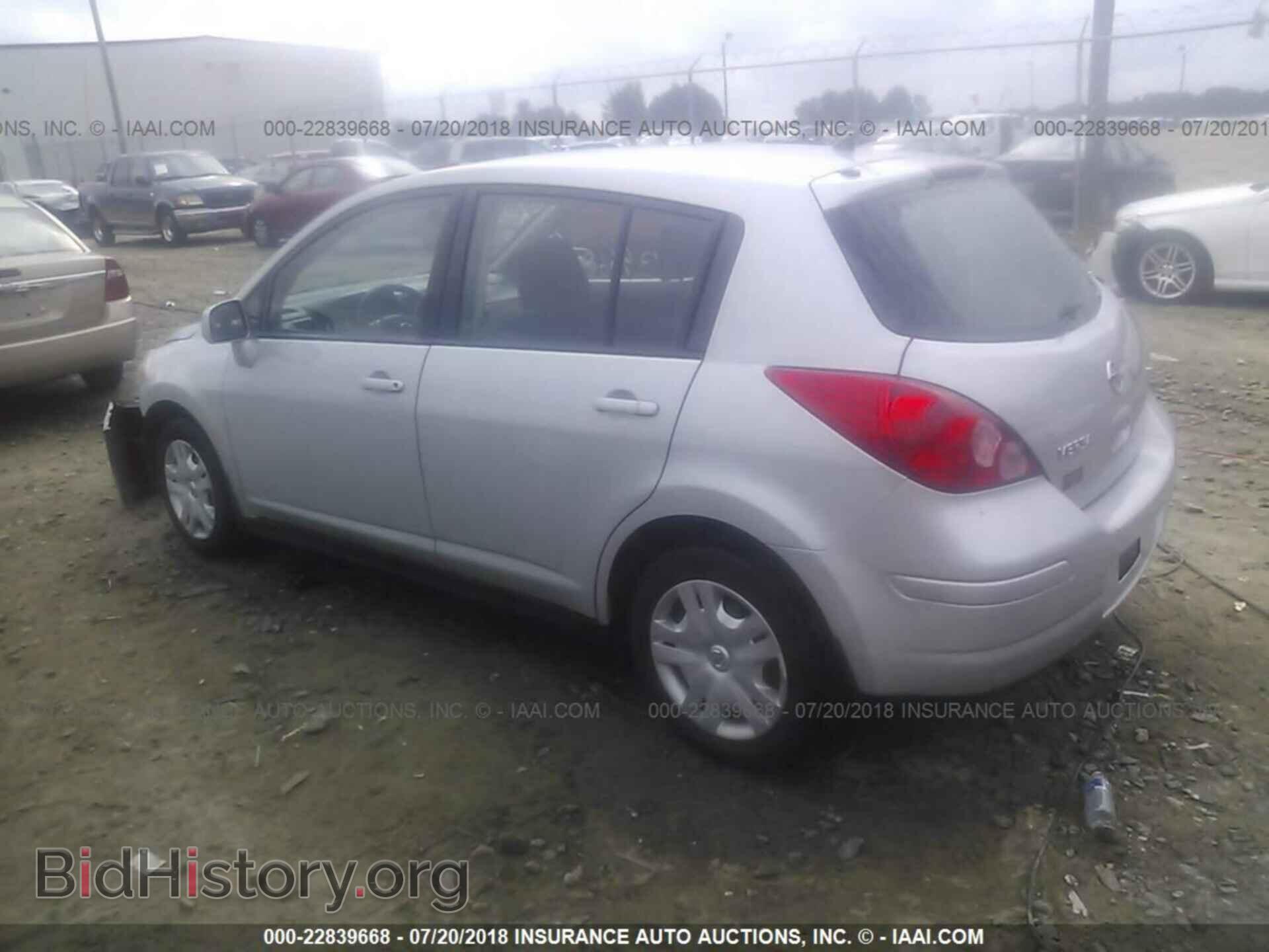2012 Nissan Versa - VIN: 3N1BC1CP4CK242692 - Фото 3