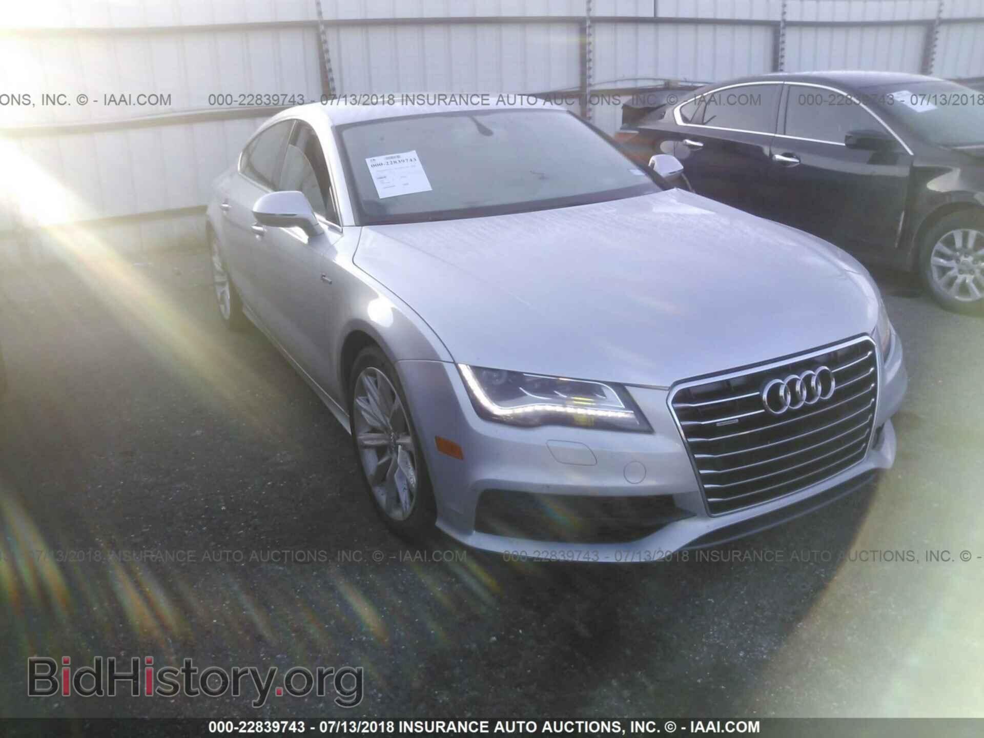 Фотография WAUSGAFC9CN004628 - Audi A7 2012