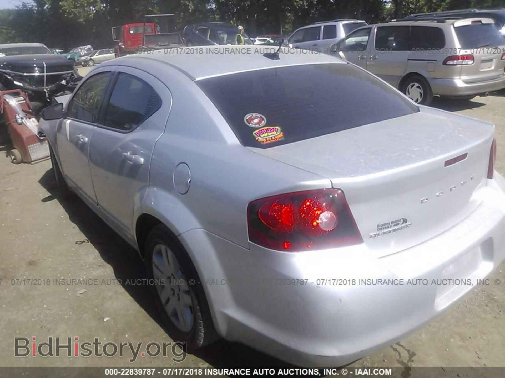 2012 Dodge Avenger - VIN: 1C3CDZAB1CN285406 - Photo 3
