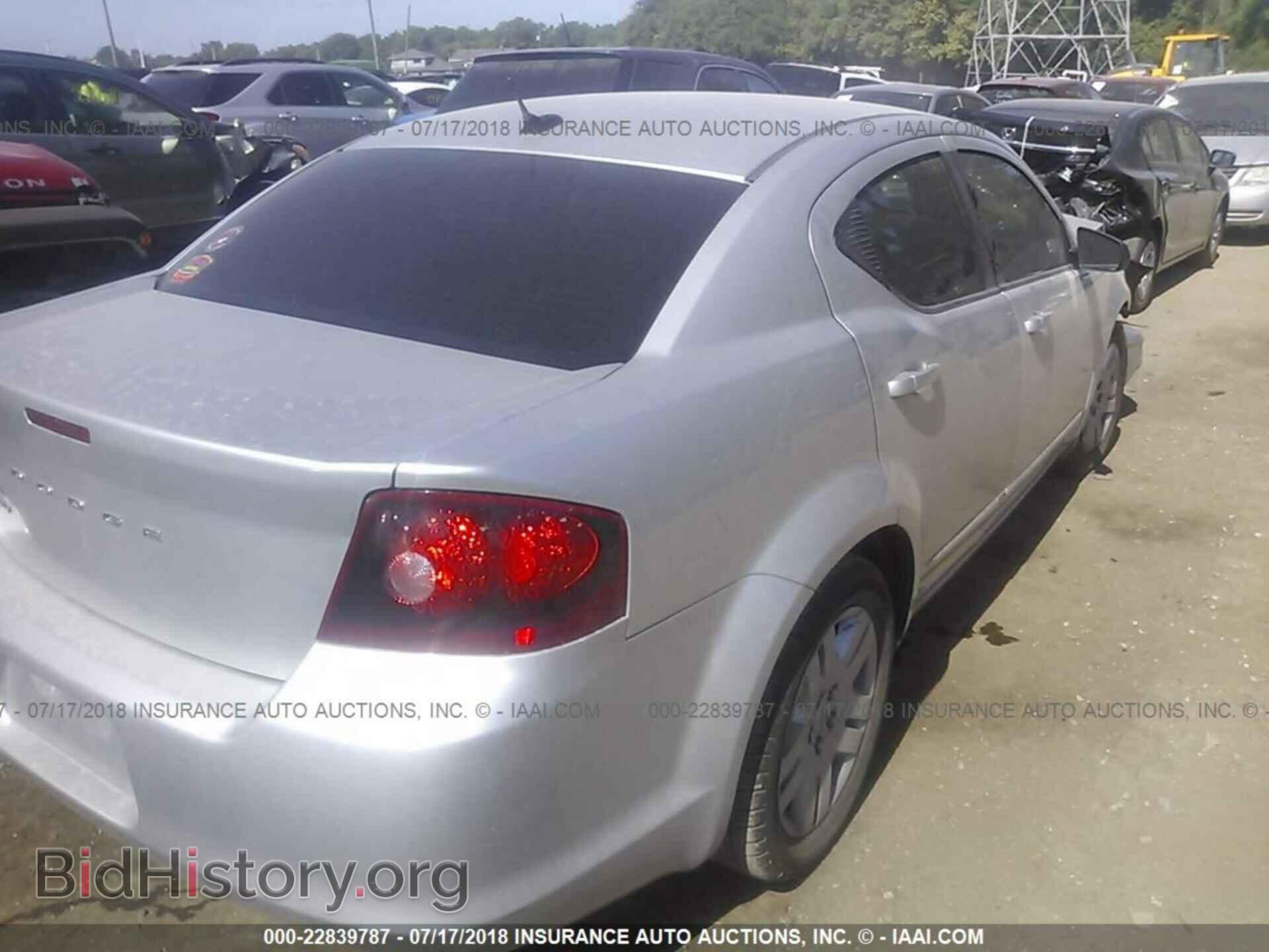 2012 Dodge Avenger - VIN: 1C3CDZAB1CN285406 - Photo 4