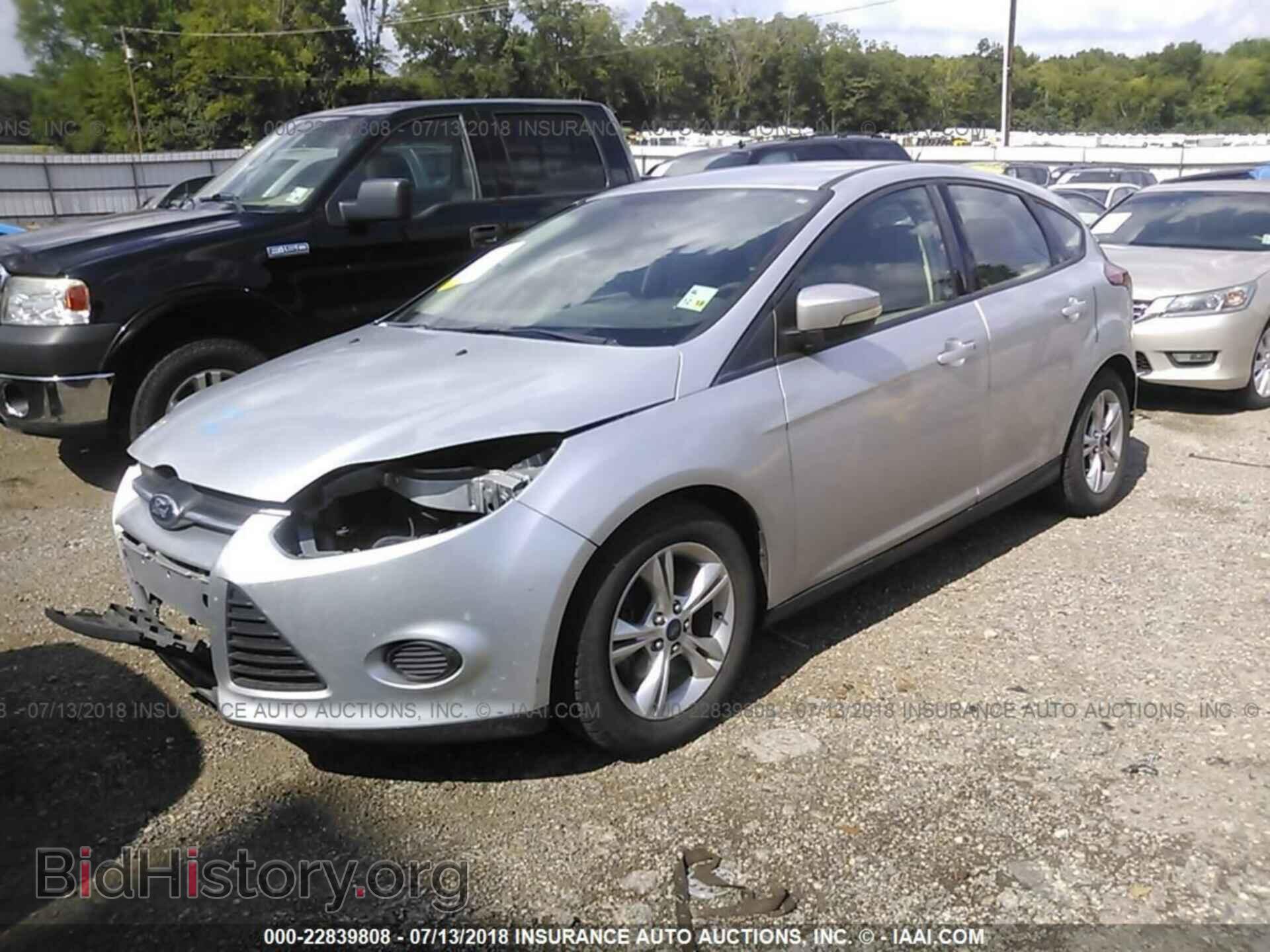 2013 Ford Focus - VIN: 1FADP3K26DL303260 - Фото 2