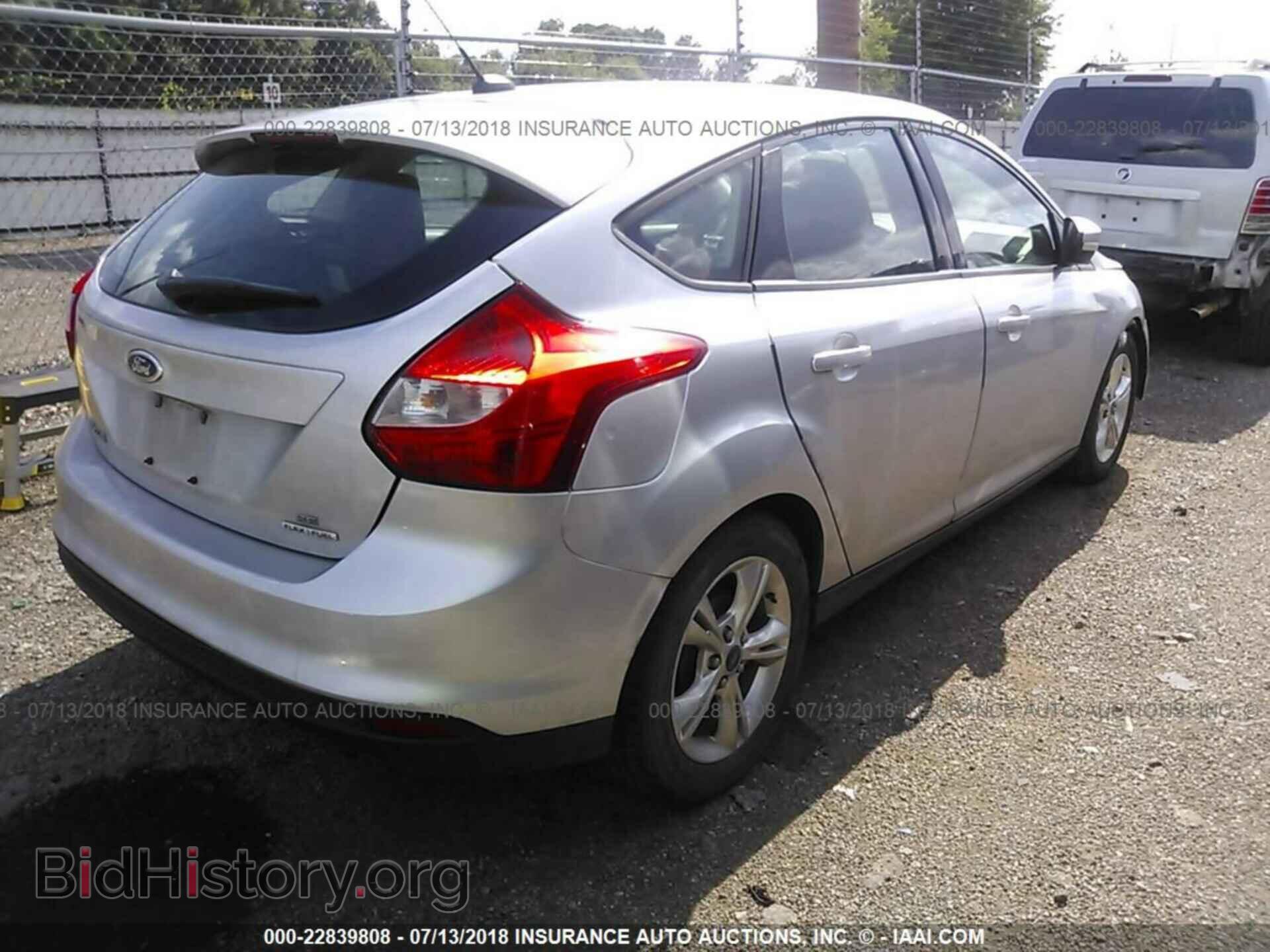 2013 Ford Focus - VIN: 1FADP3K26DL303260 - Фото 4