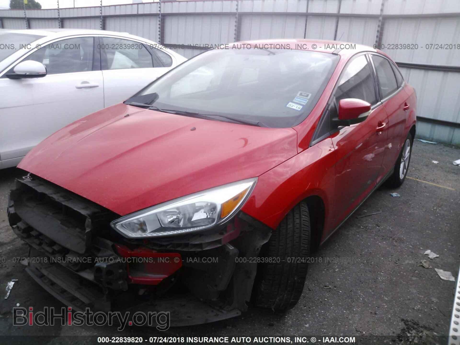 2015 FORD FOCUS - VIN: 1FADP3F22FL244690 - Photo 2