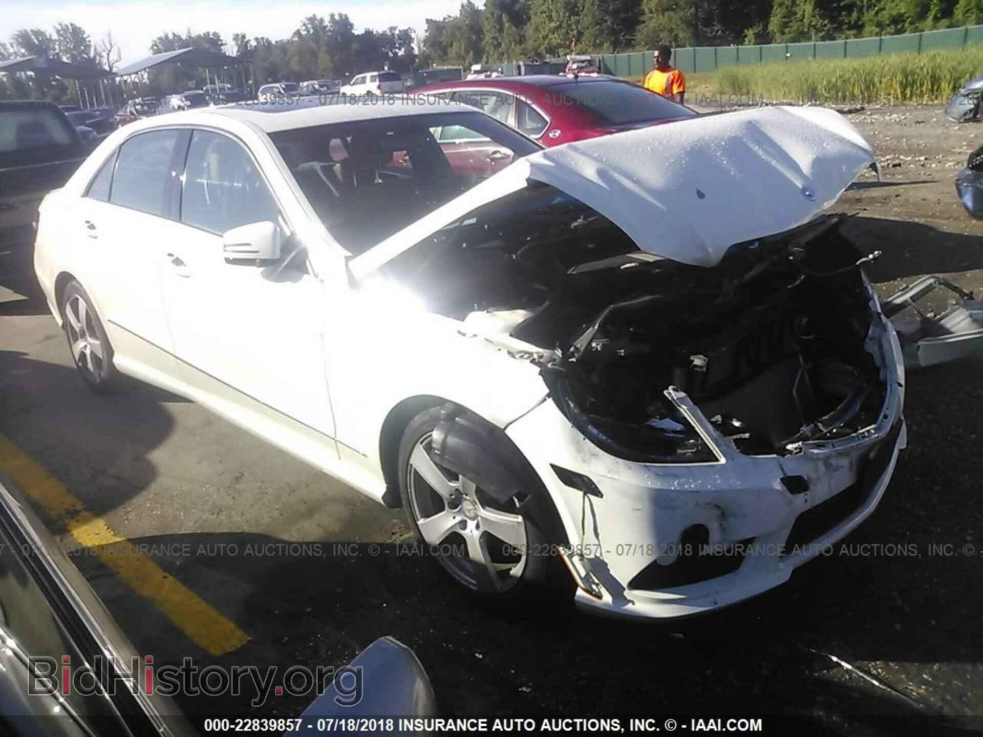 Photo WDDHF8HB5BA320259 - Mercedes-benz E 2011